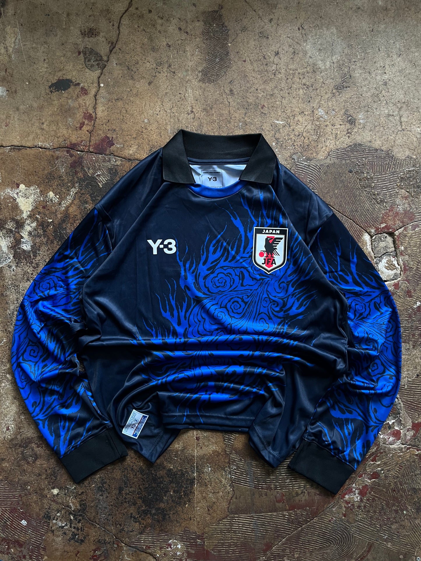 Japan Y-3 flame longsleeve