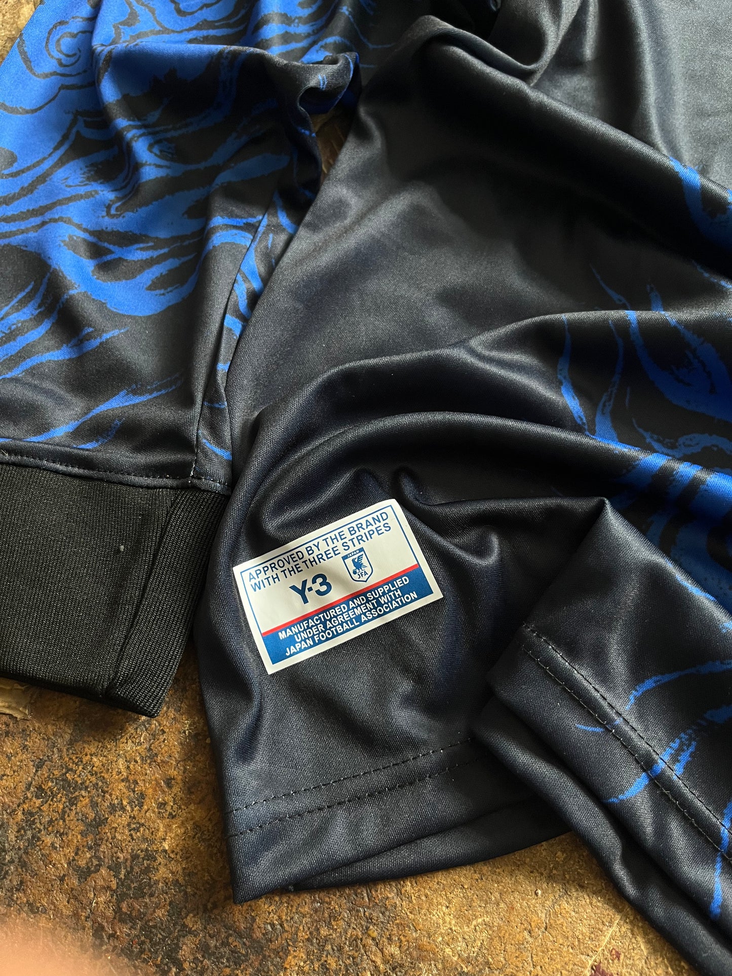 Japan Y-3 flame longsleeve