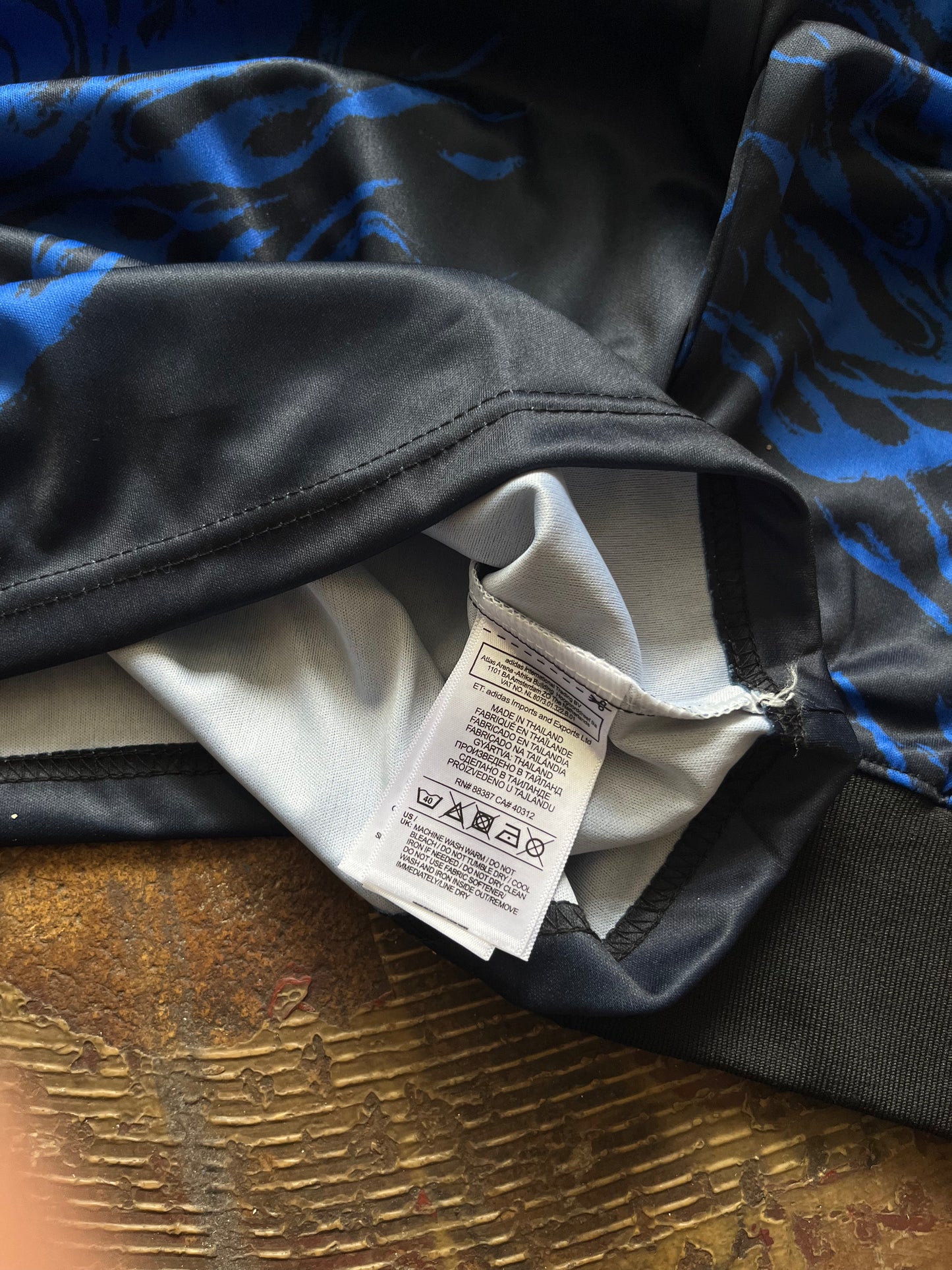 Japan Y-3 flame longsleeve