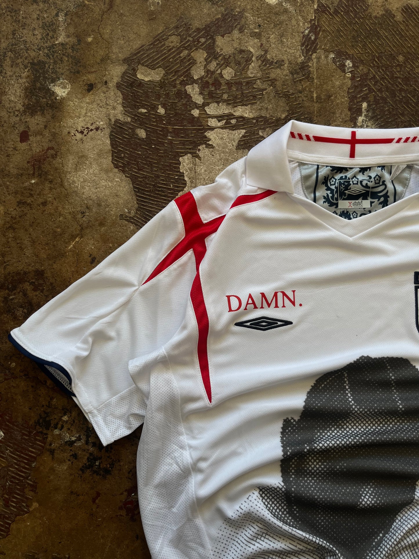 England Umbro Jersey