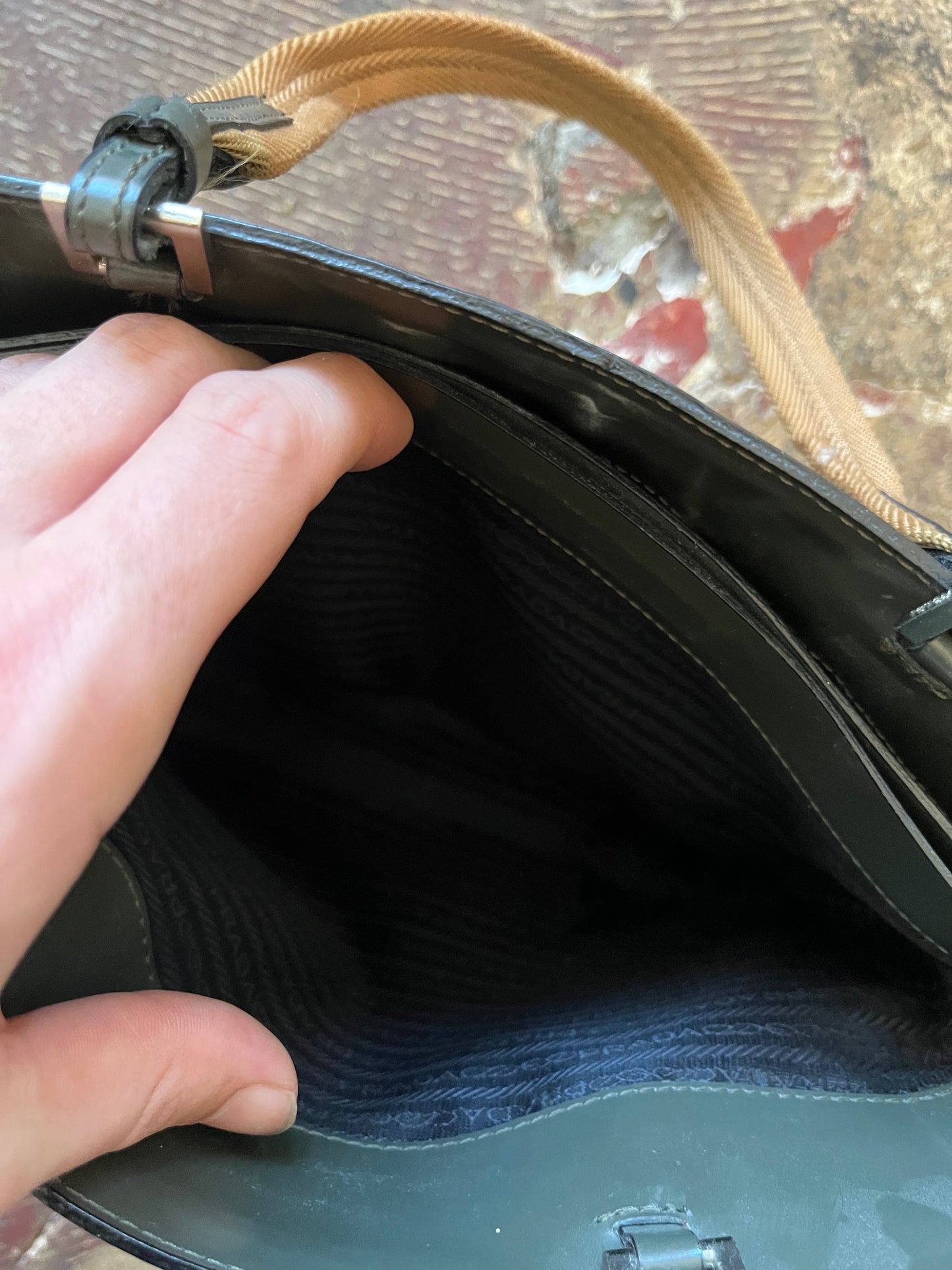 Prada vintage shoulder bag