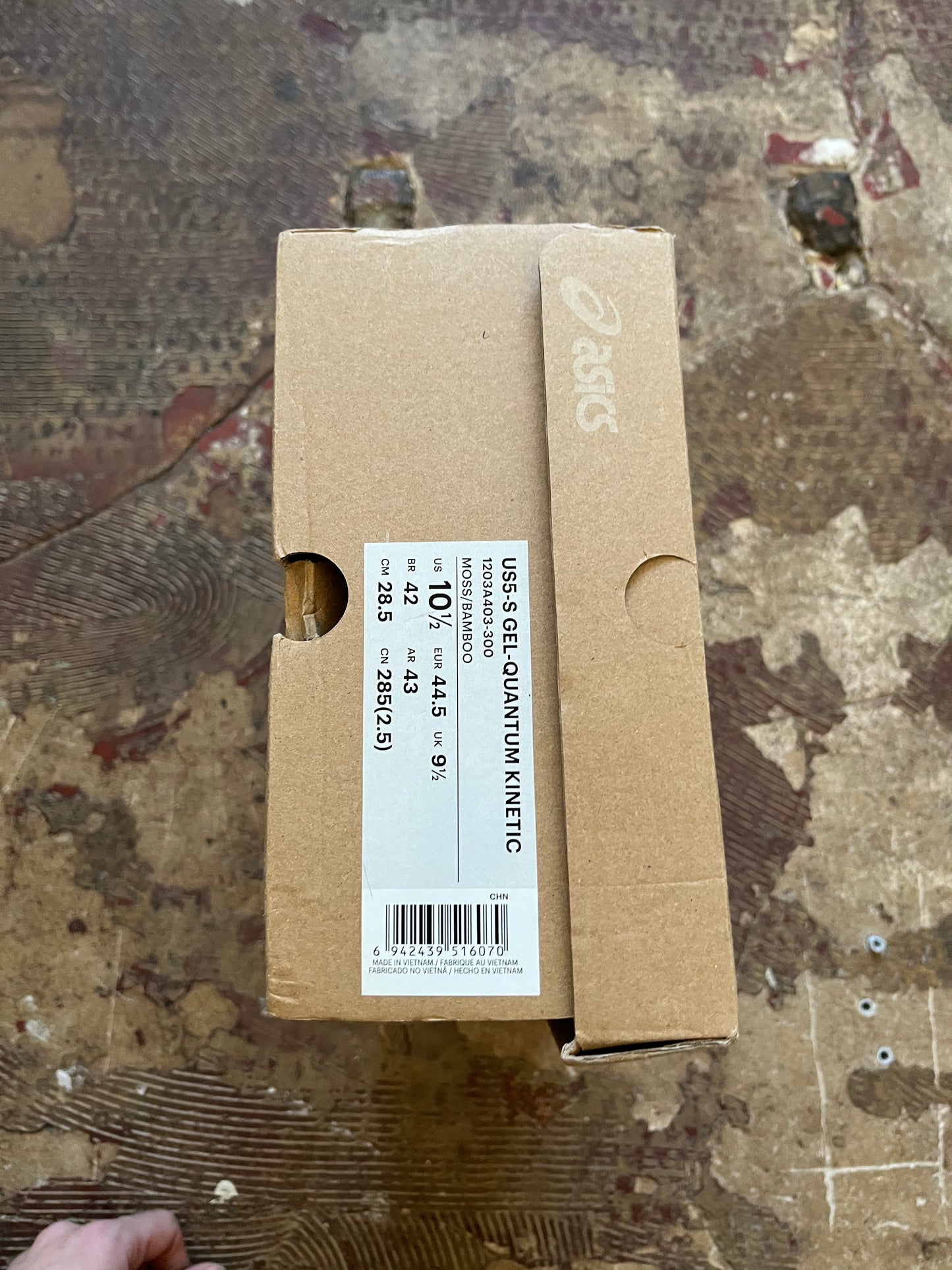 Asics US5-5 Gel Quantum Kinetic