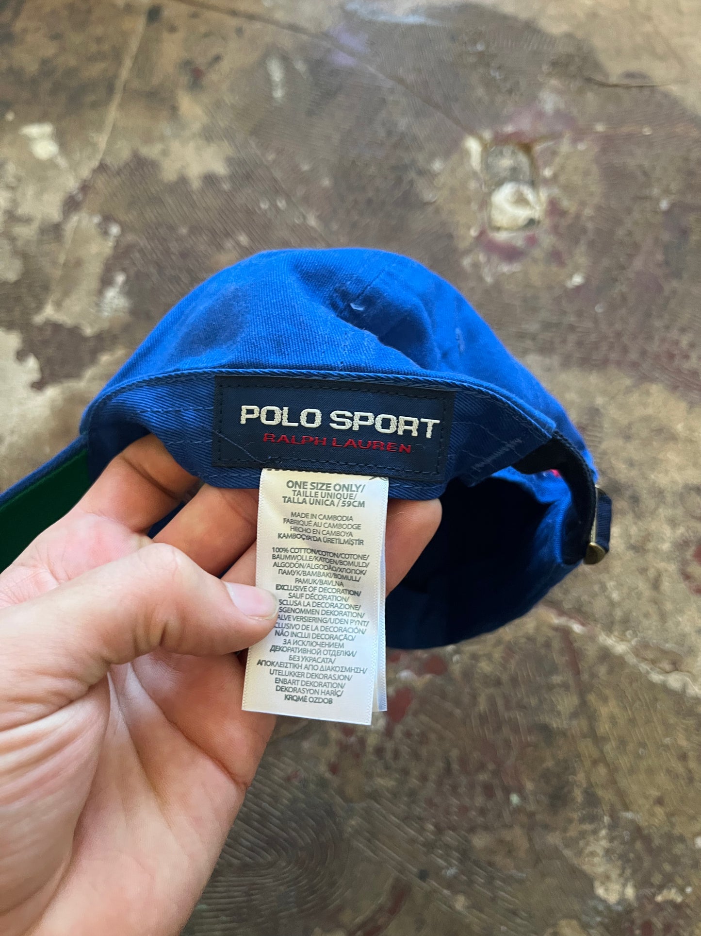Polo Ralph Lauren hat