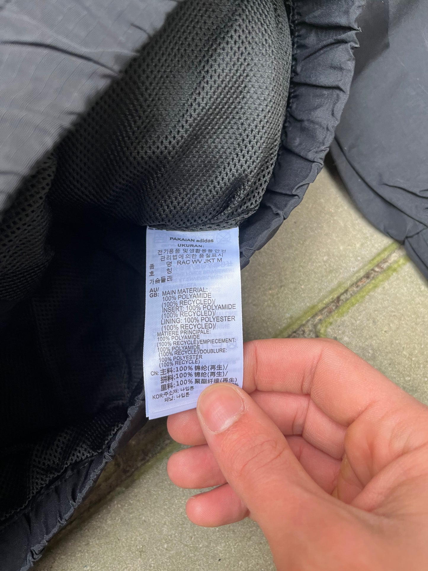 Adidas Originals Racing track Jacket