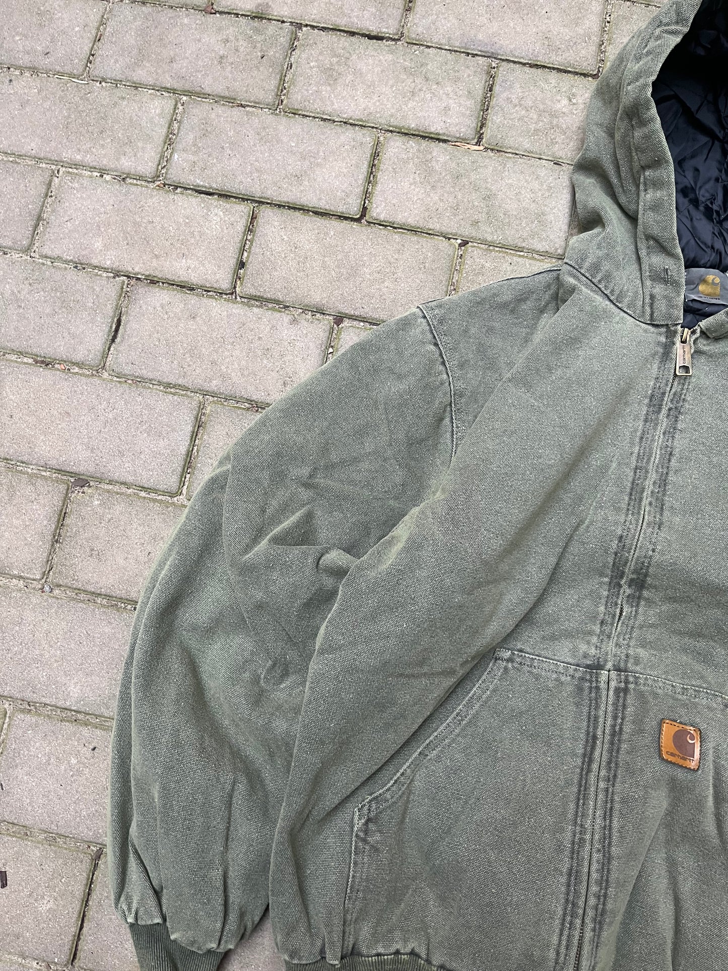 Carhartt detroit hooded jacket