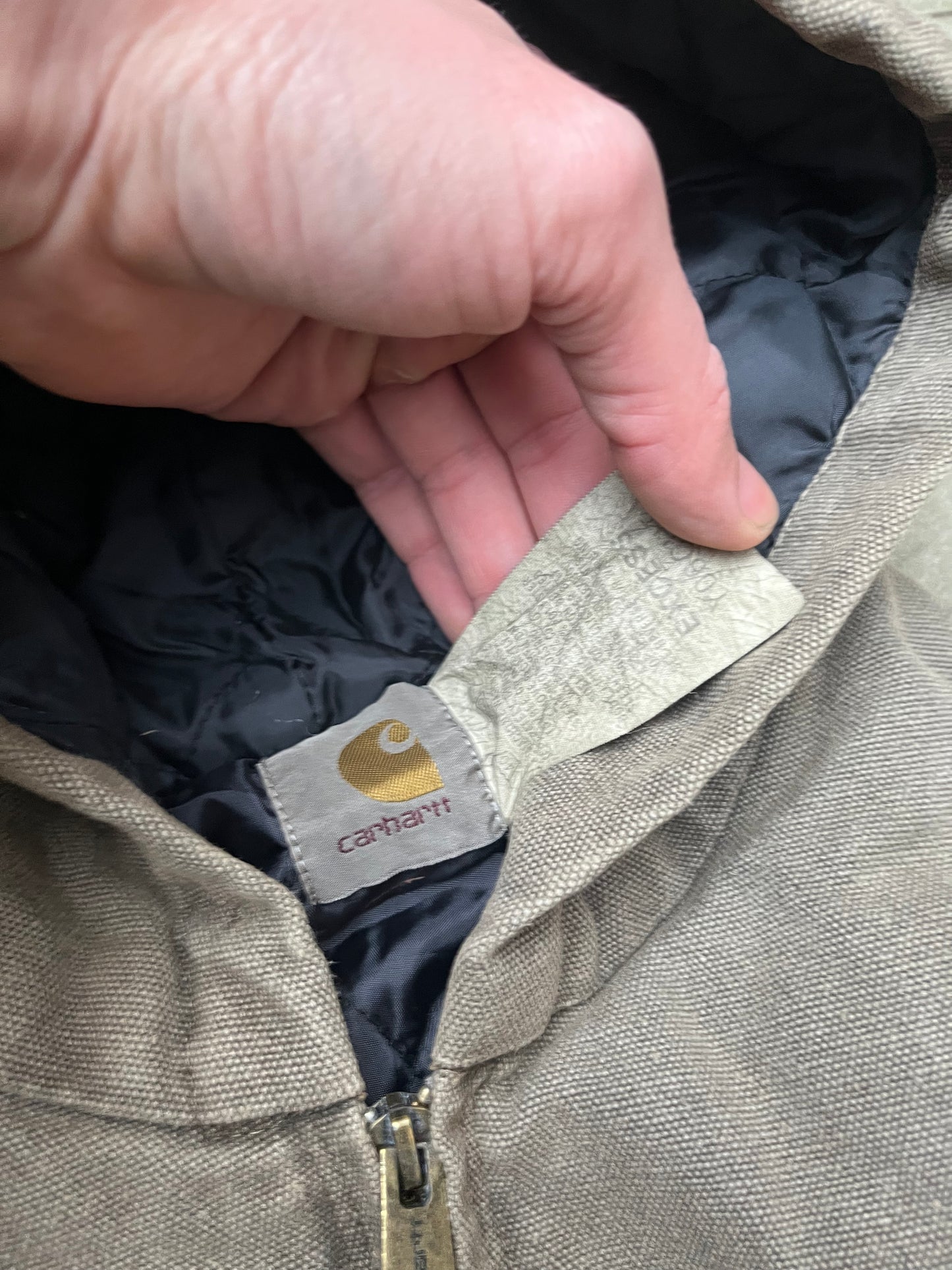 Carhartt detroit work wear jacket