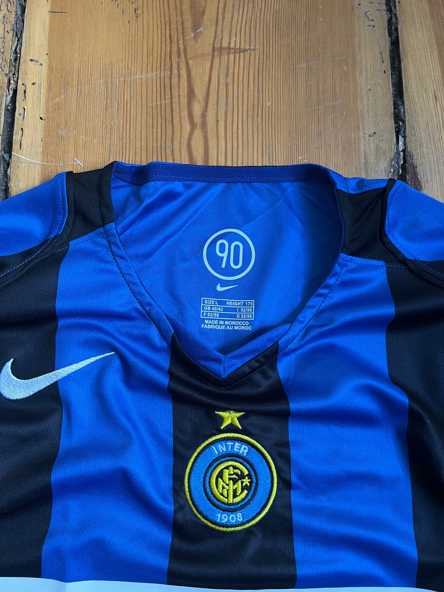 Nike Pirelli Inter Miland jersey