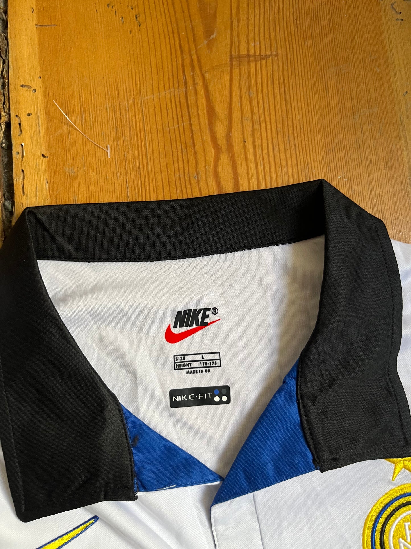 Nike Pirelli Inter Miland jersey