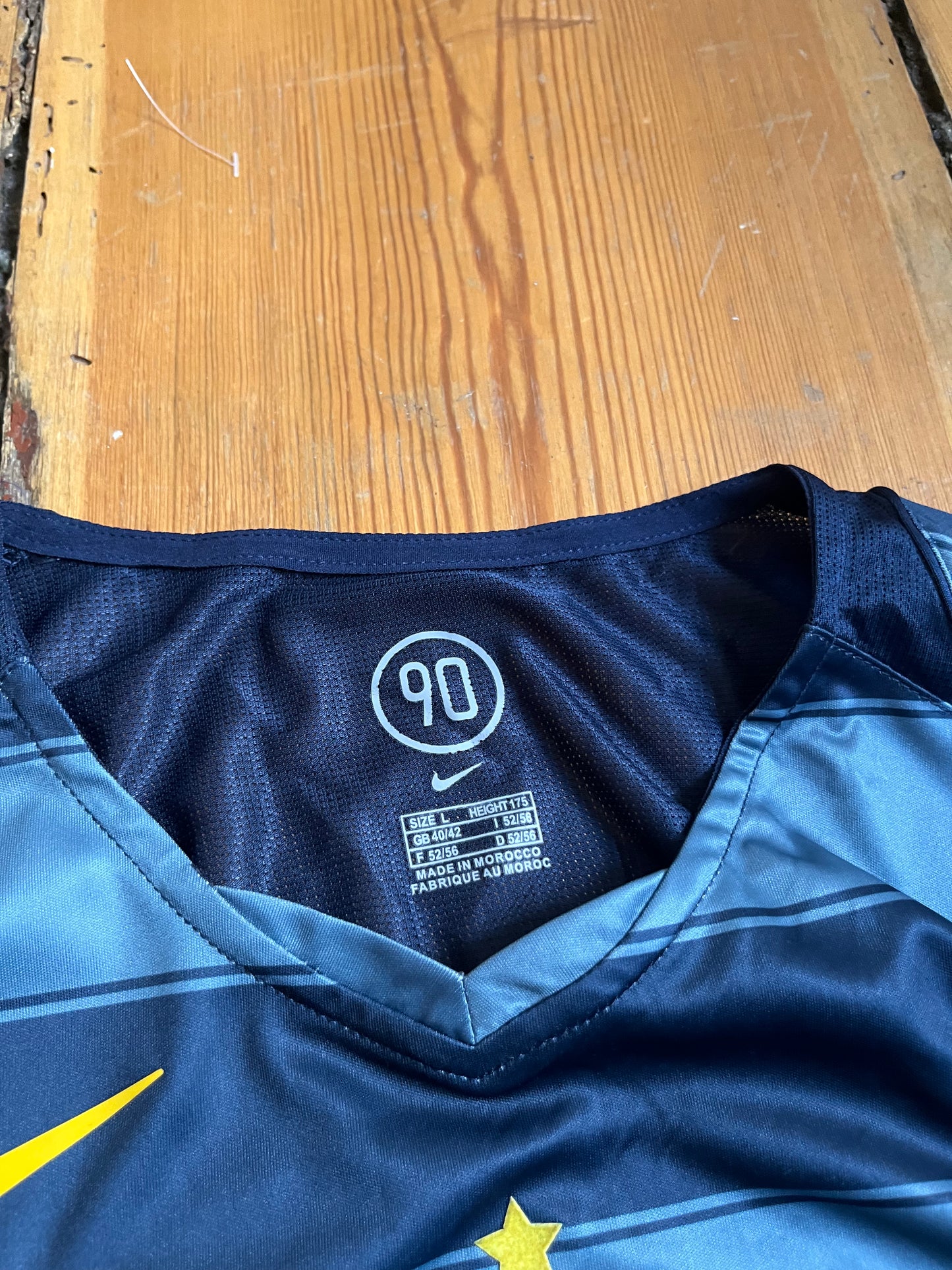 Nike Pirelli Inter Miland jersey