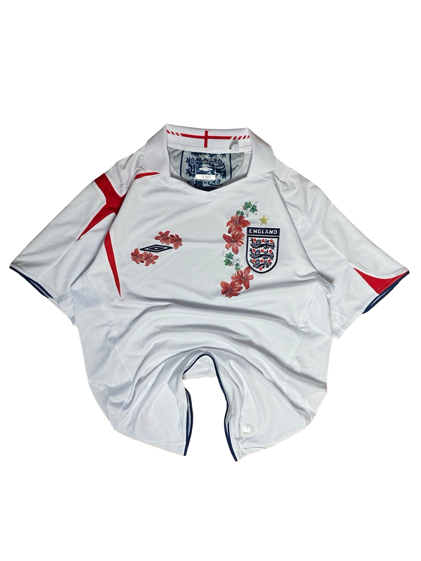 England flower Jersey