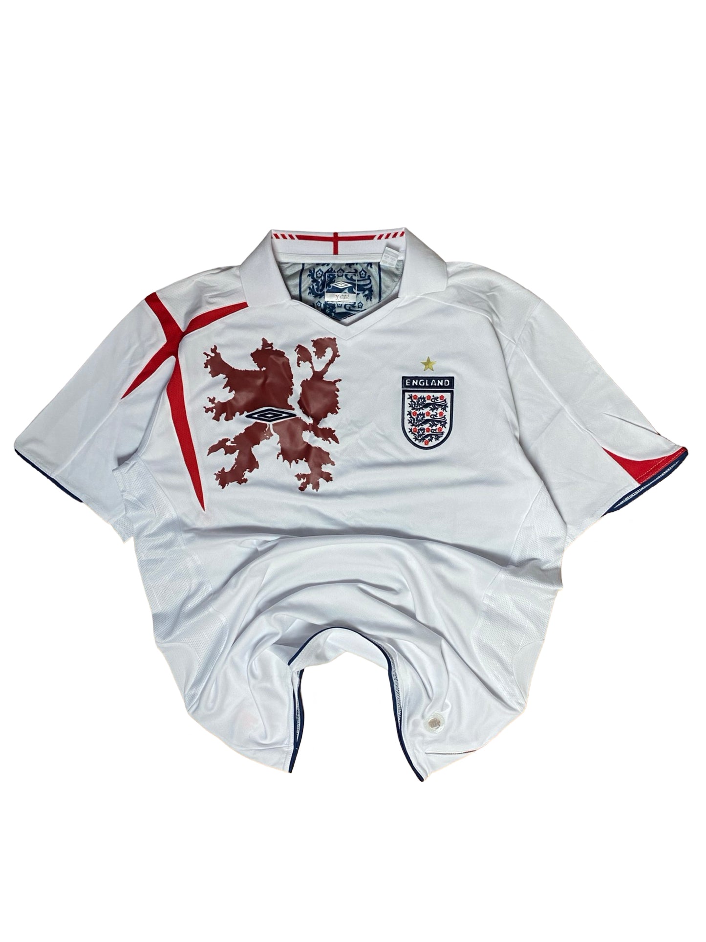 England blazon Jersey