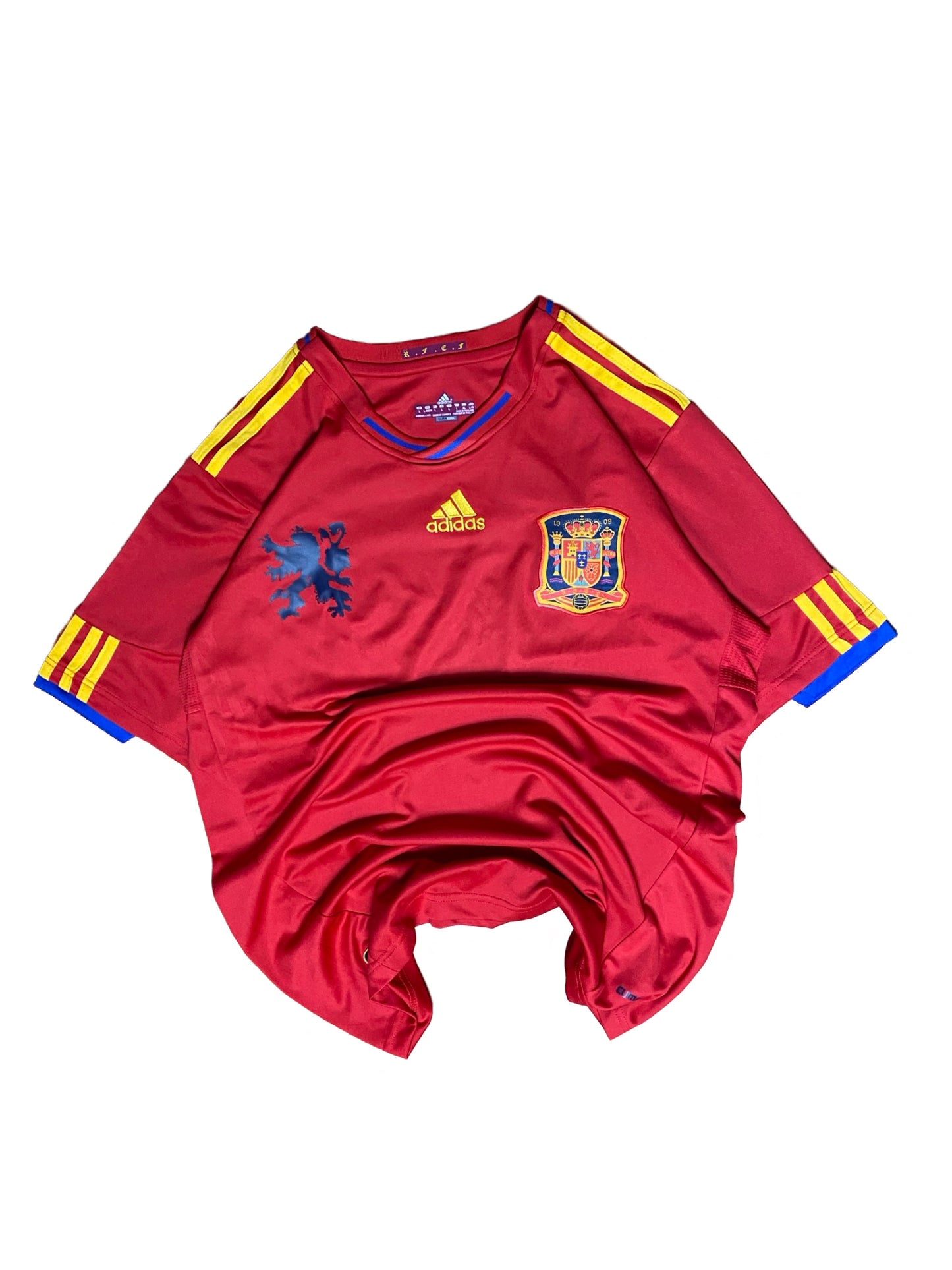 Spain blazon jersey