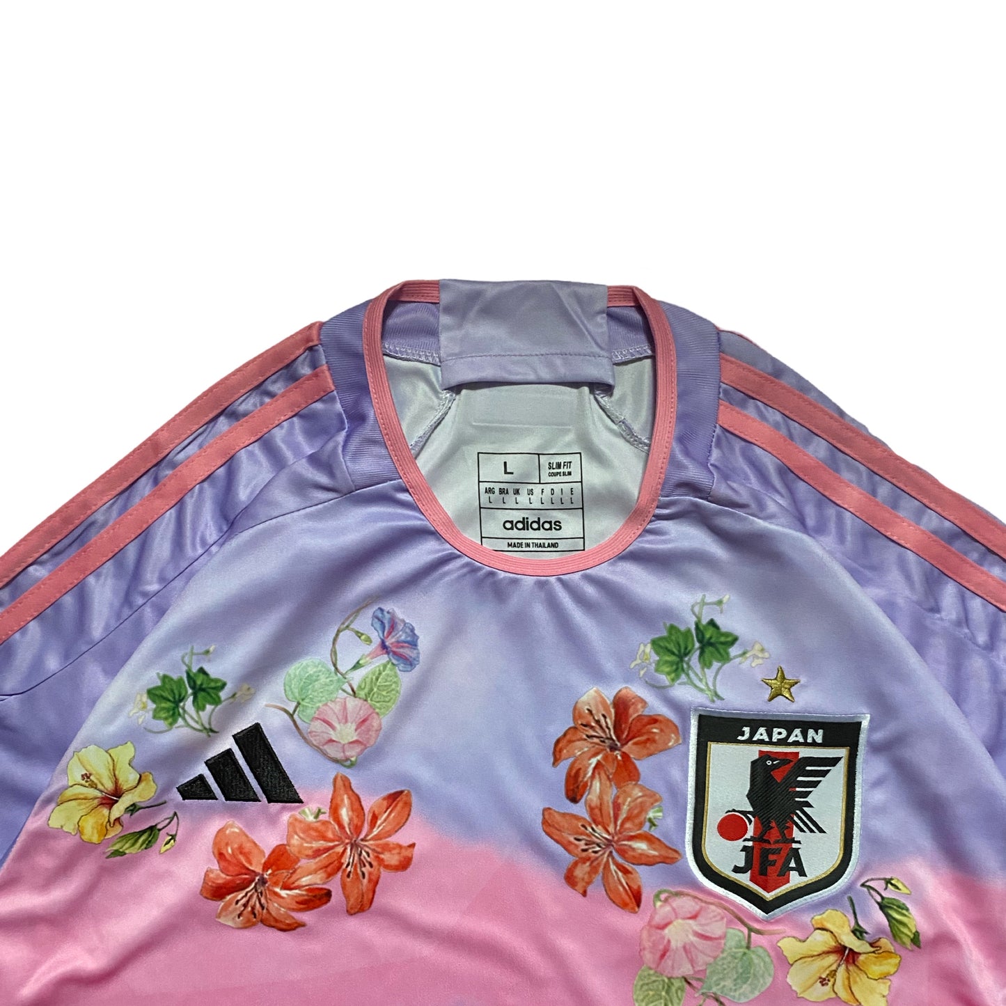 Japan Flower Jersey Jaku Fits