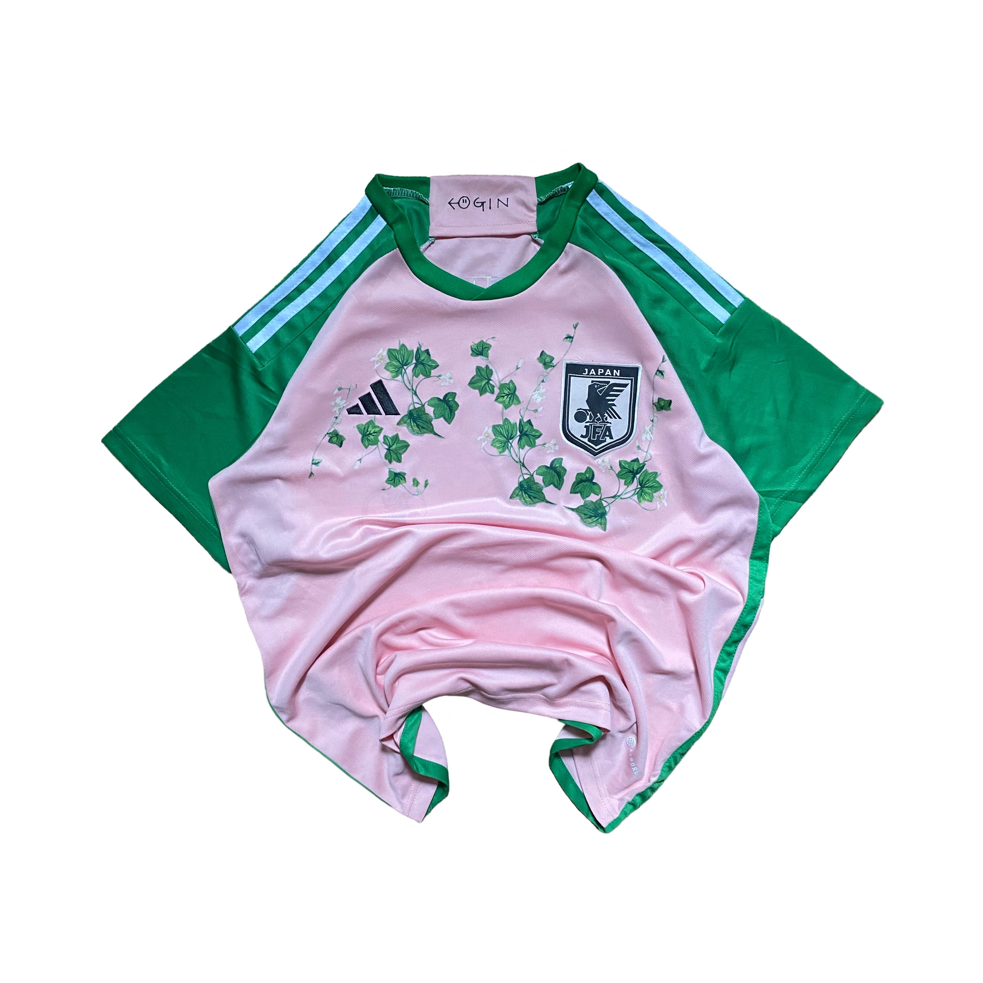 Japan Flower Jersey Jaku Fits