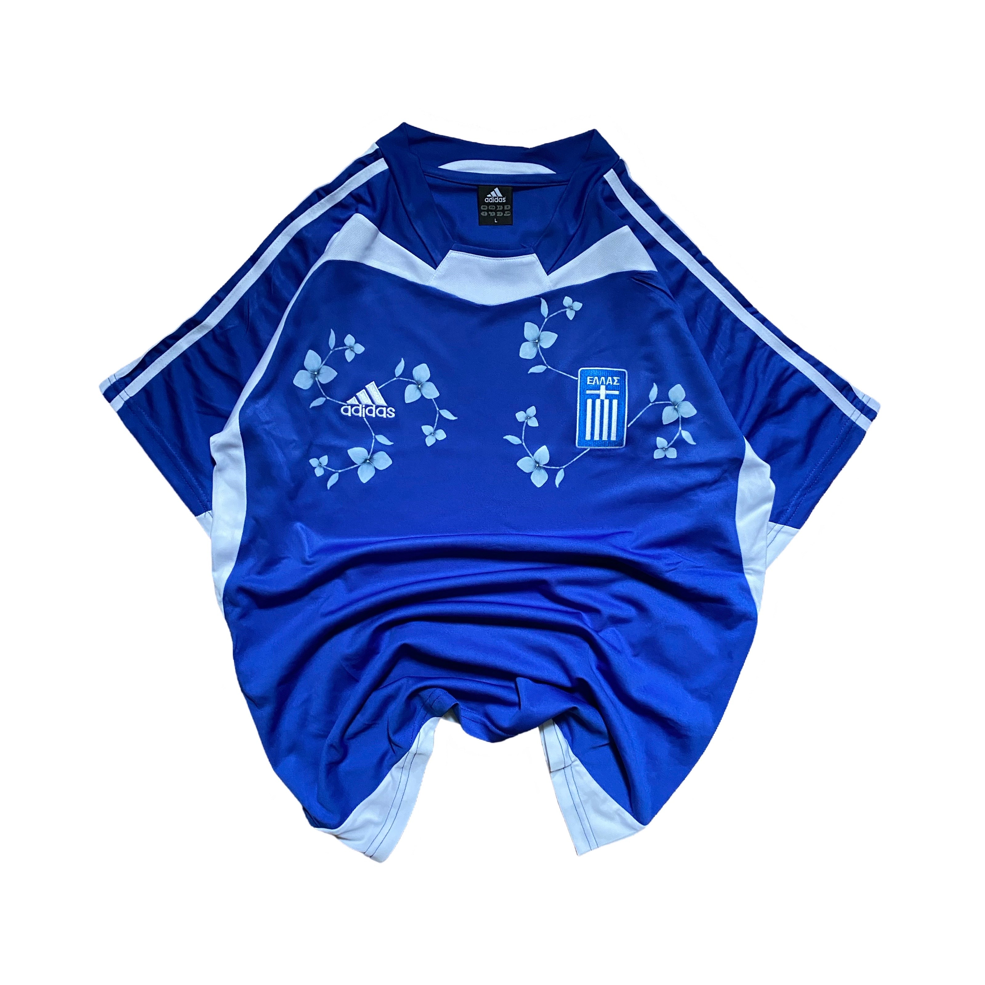 Greece Flower Jersey Jaku Fits