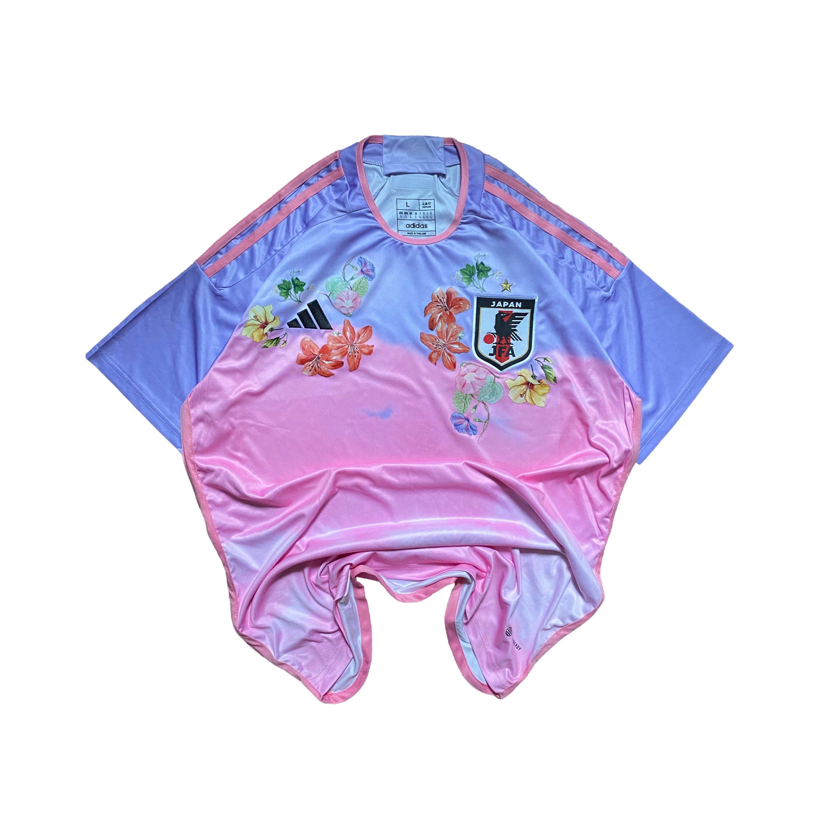 Japan Flower Jersey Jaku Fits