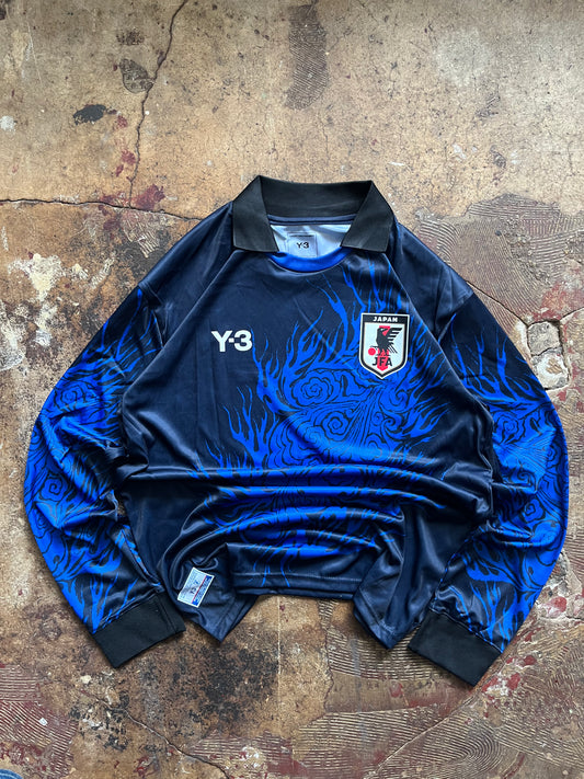 Japan Y-3 flame longsleeve