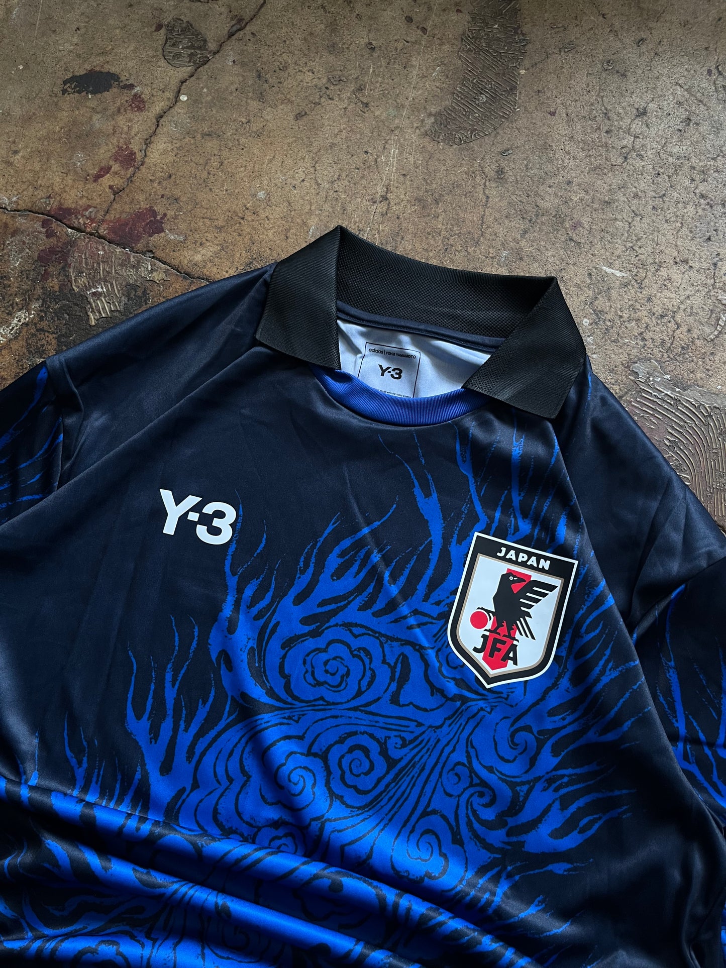 Japan Y-3 flame longsleeve