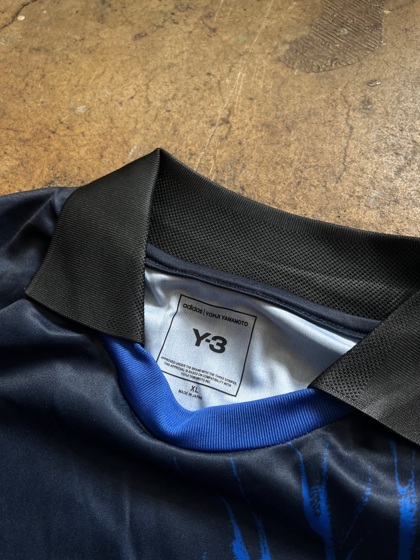 Japan Y-3 flame longsleeve