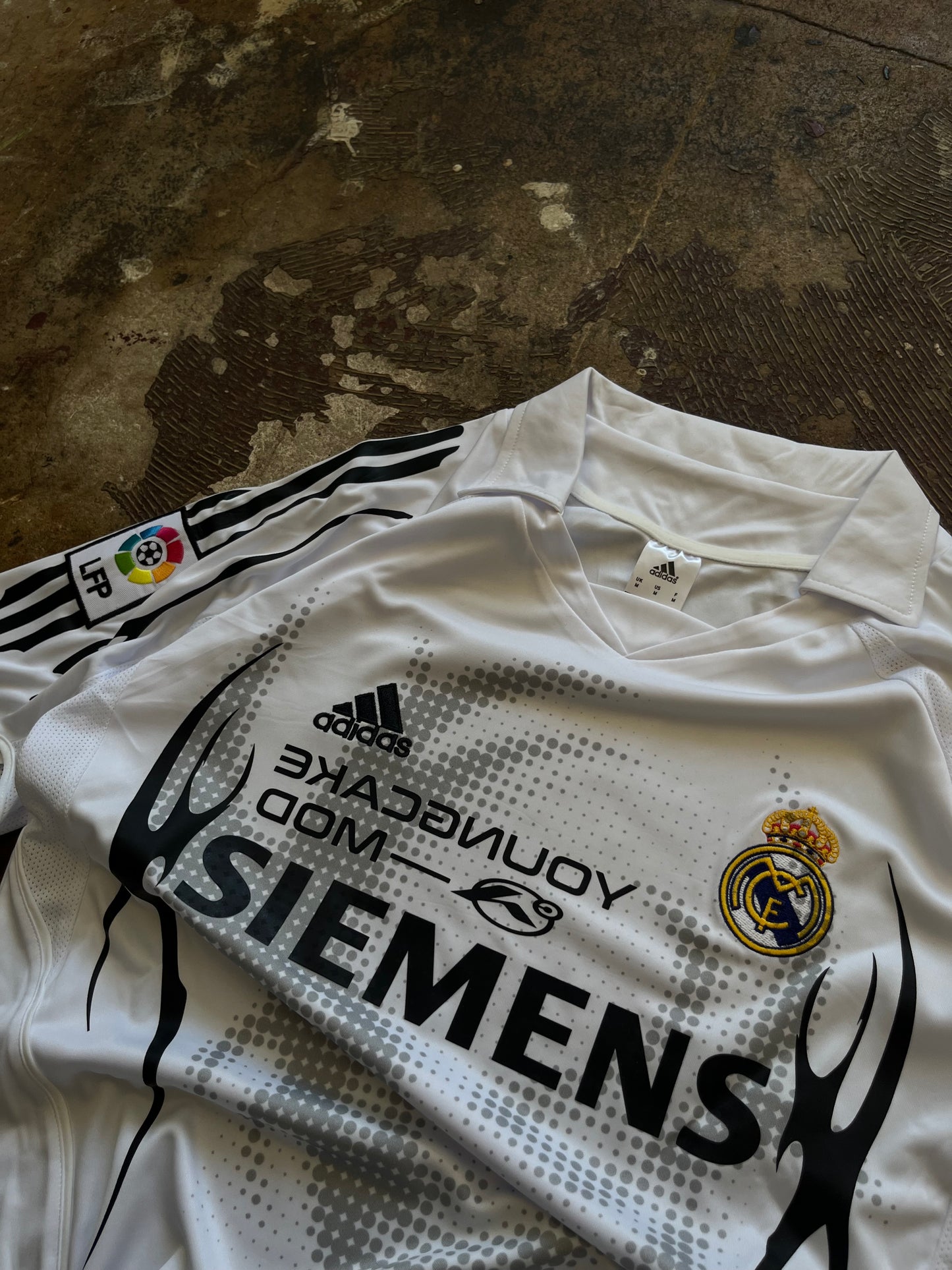 Real Madrid Adidas Jersey