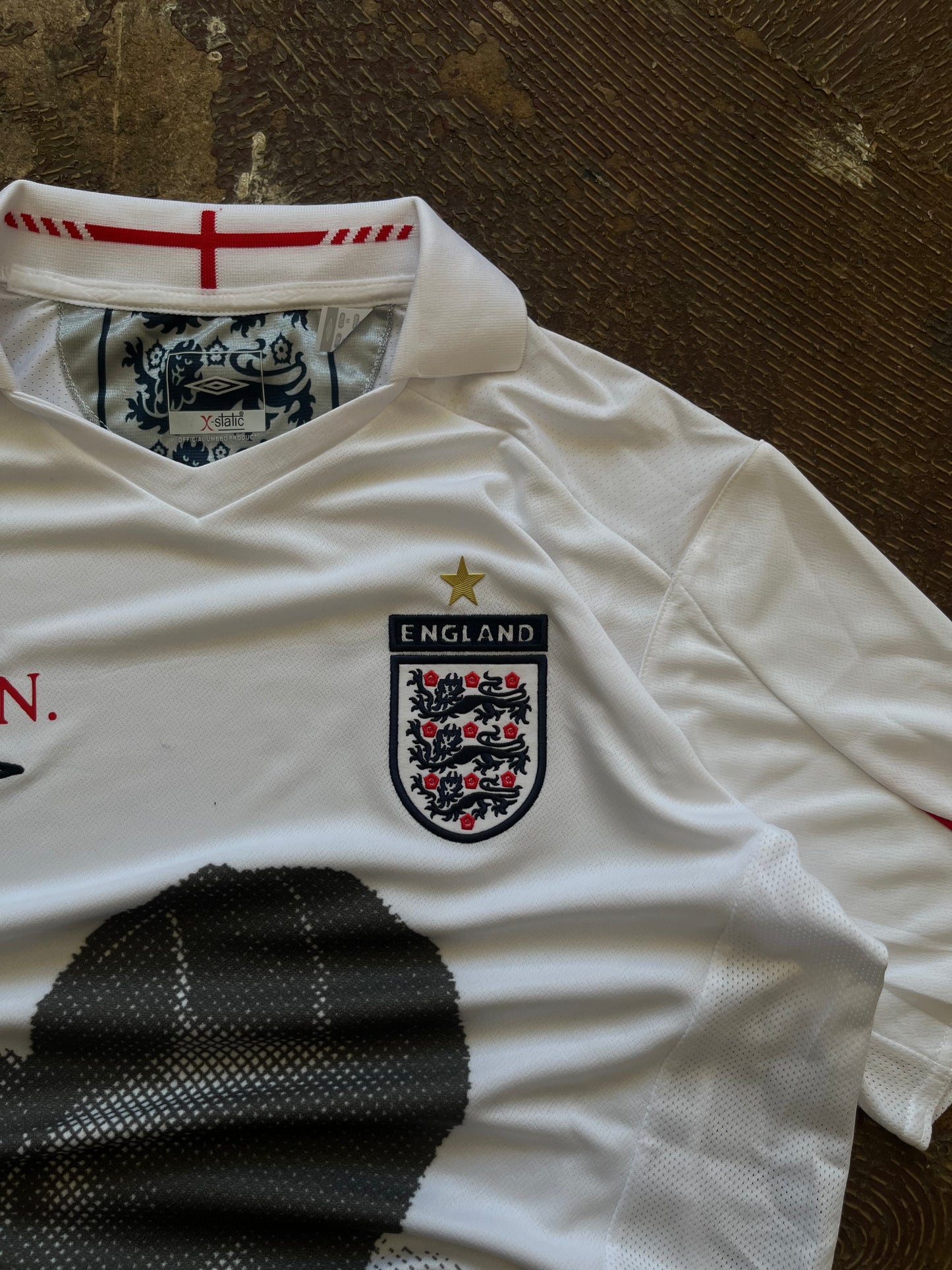England Umbro Jersey