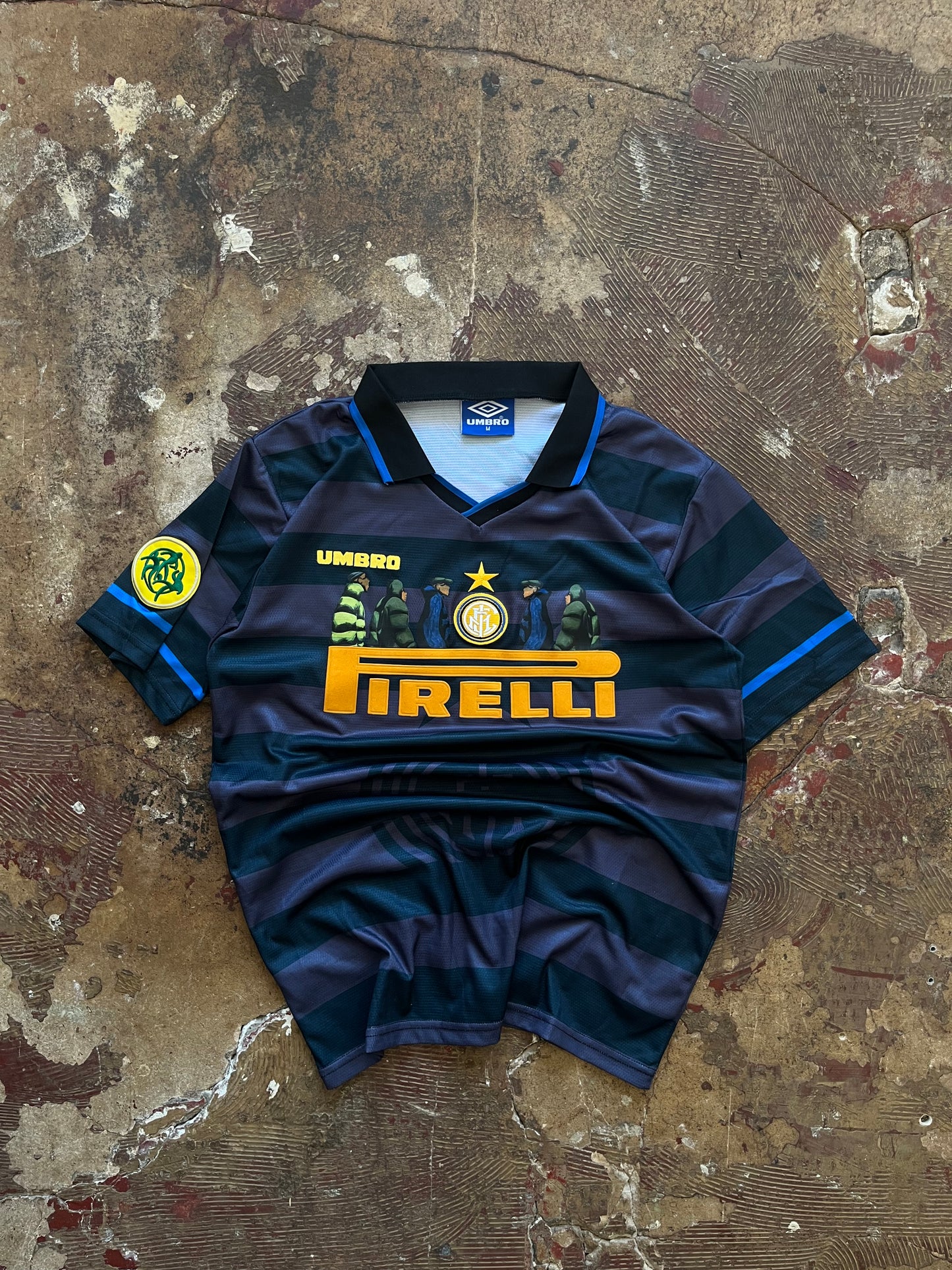 Inter Miland Umbro Jersey