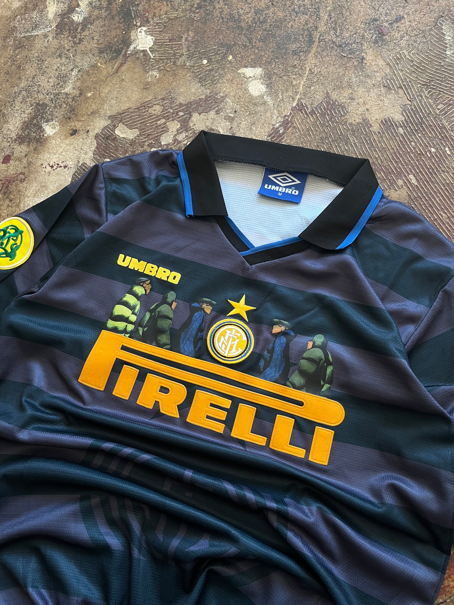 Inter Miland Umbro Jersey