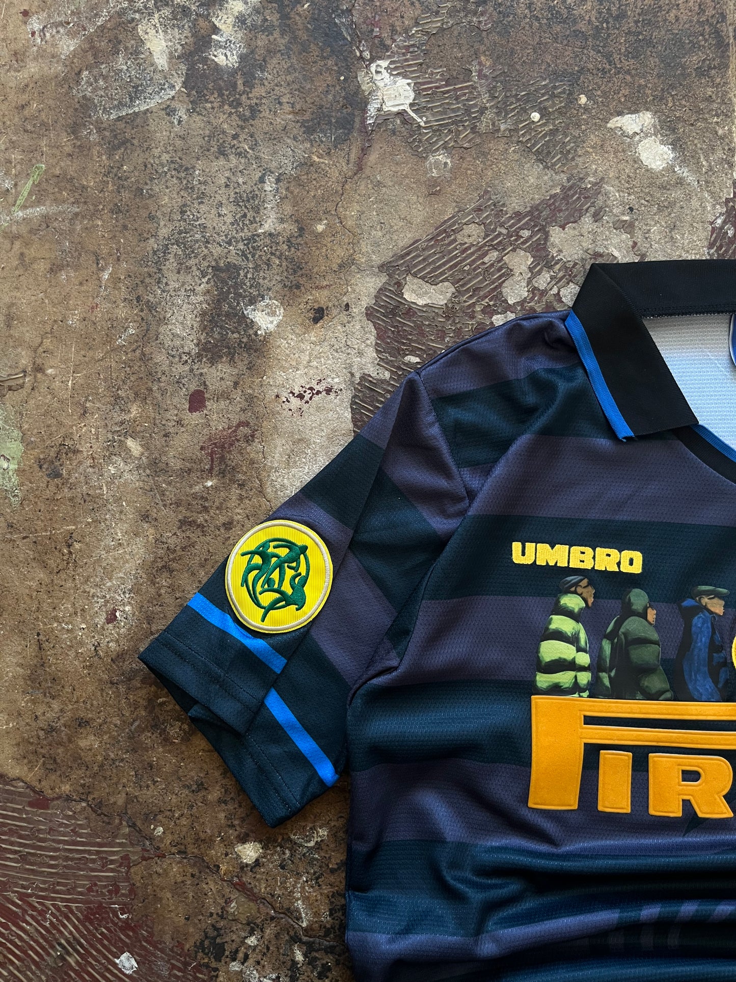 Inter Miland Umbro Jersey
