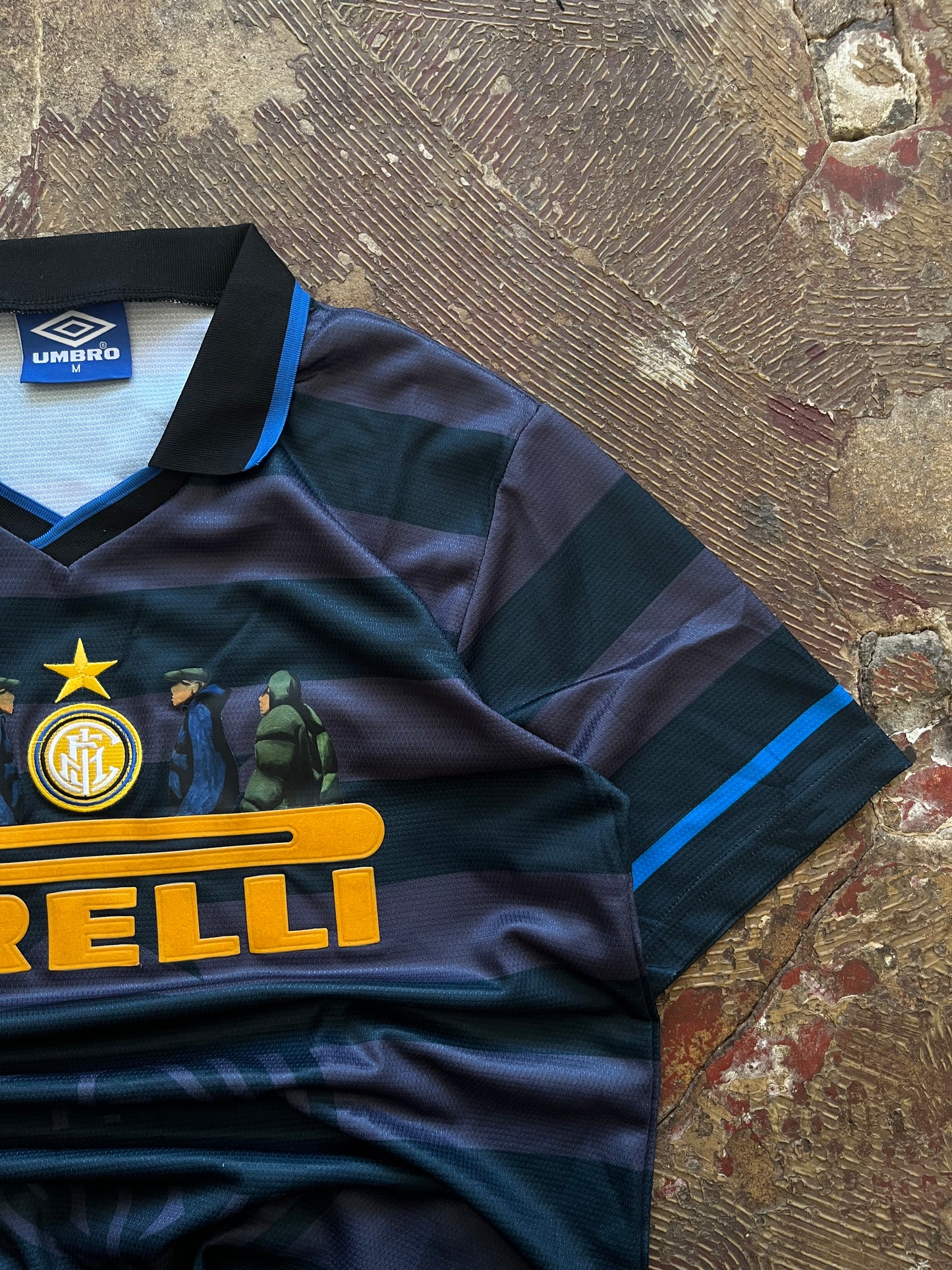 Inter Miland Umbro Jersey