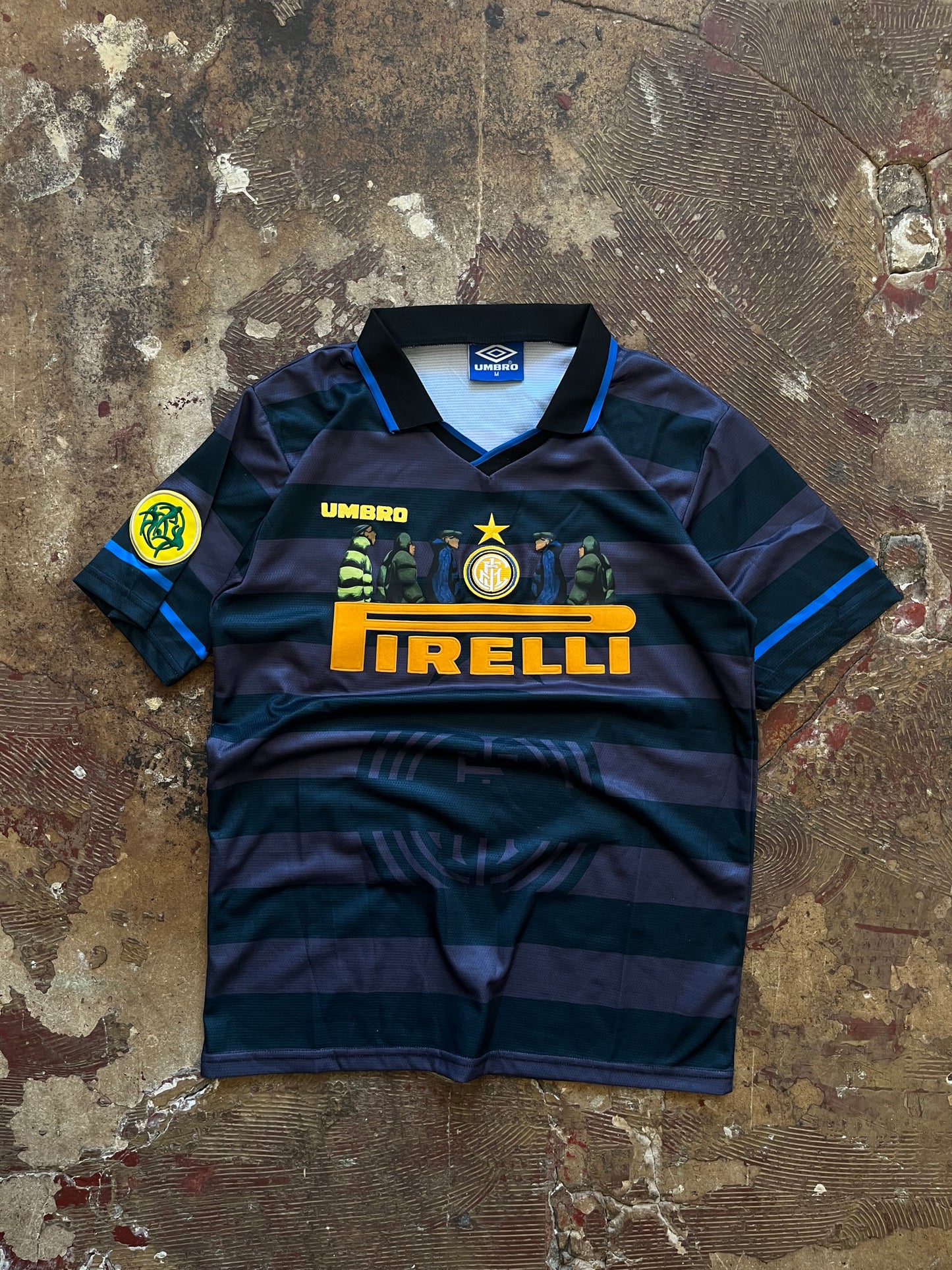 Inter Miland Umbro Jersey