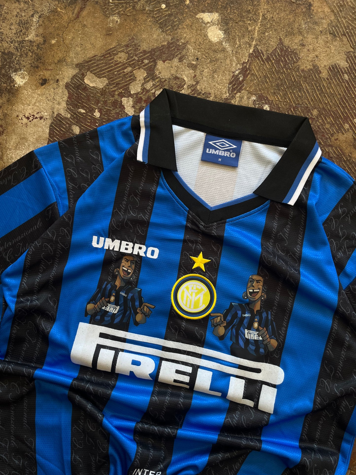 Inter Miland Adidas Jersey