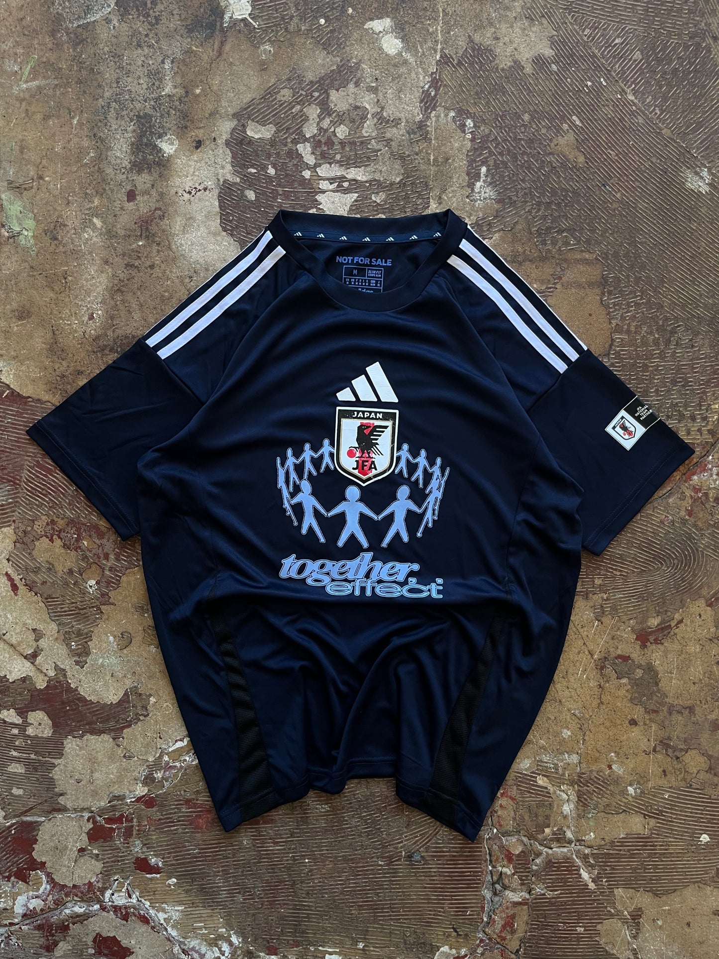 Japan Adidas "Together Effect" Jersey