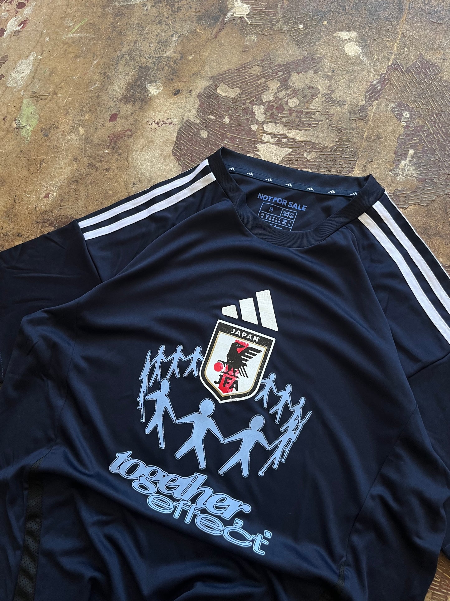 Japan Adidas "Together Effect" Jersey