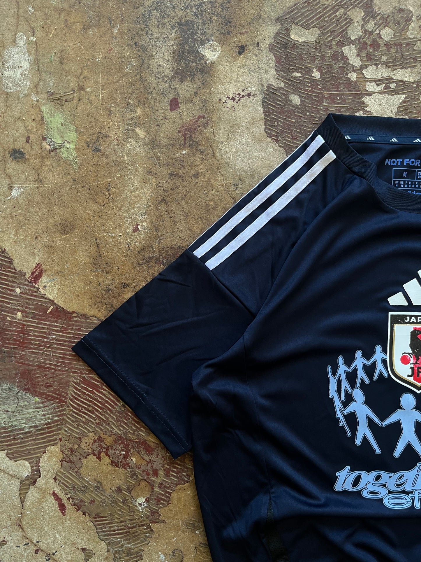 Japan Adidas "Together Effect" Jersey