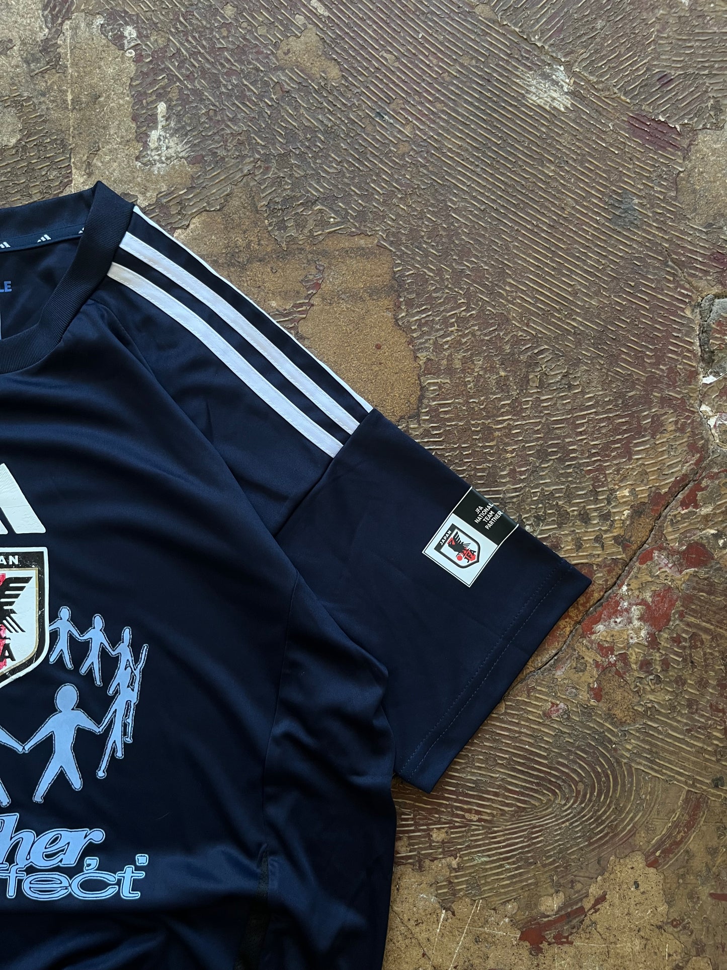 Japan Adidas "Together Effect" Jersey