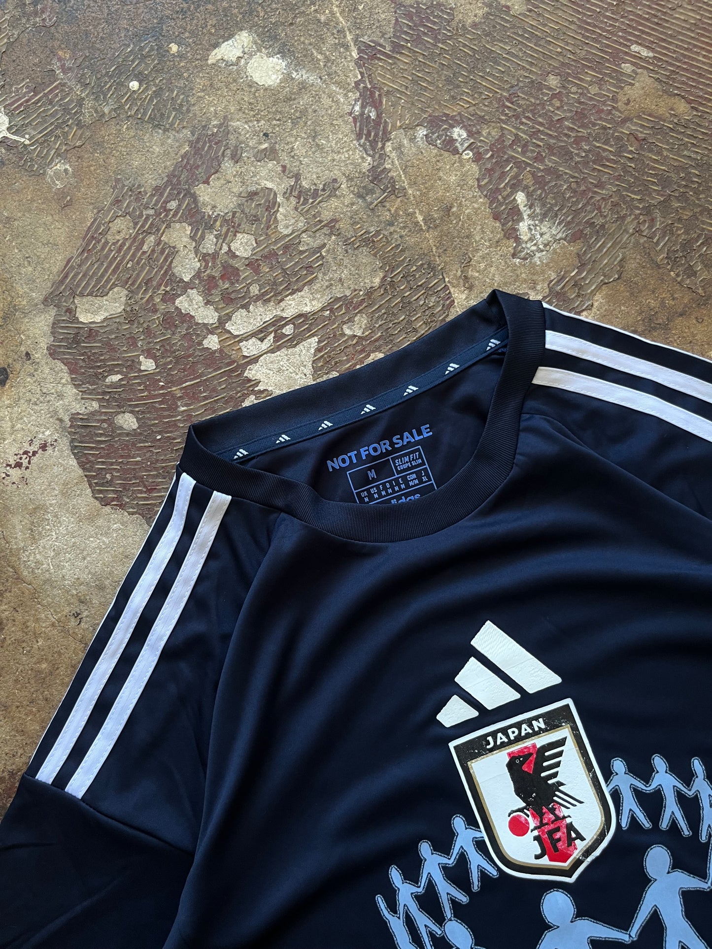 Japan Adidas "Together Effect" Jersey