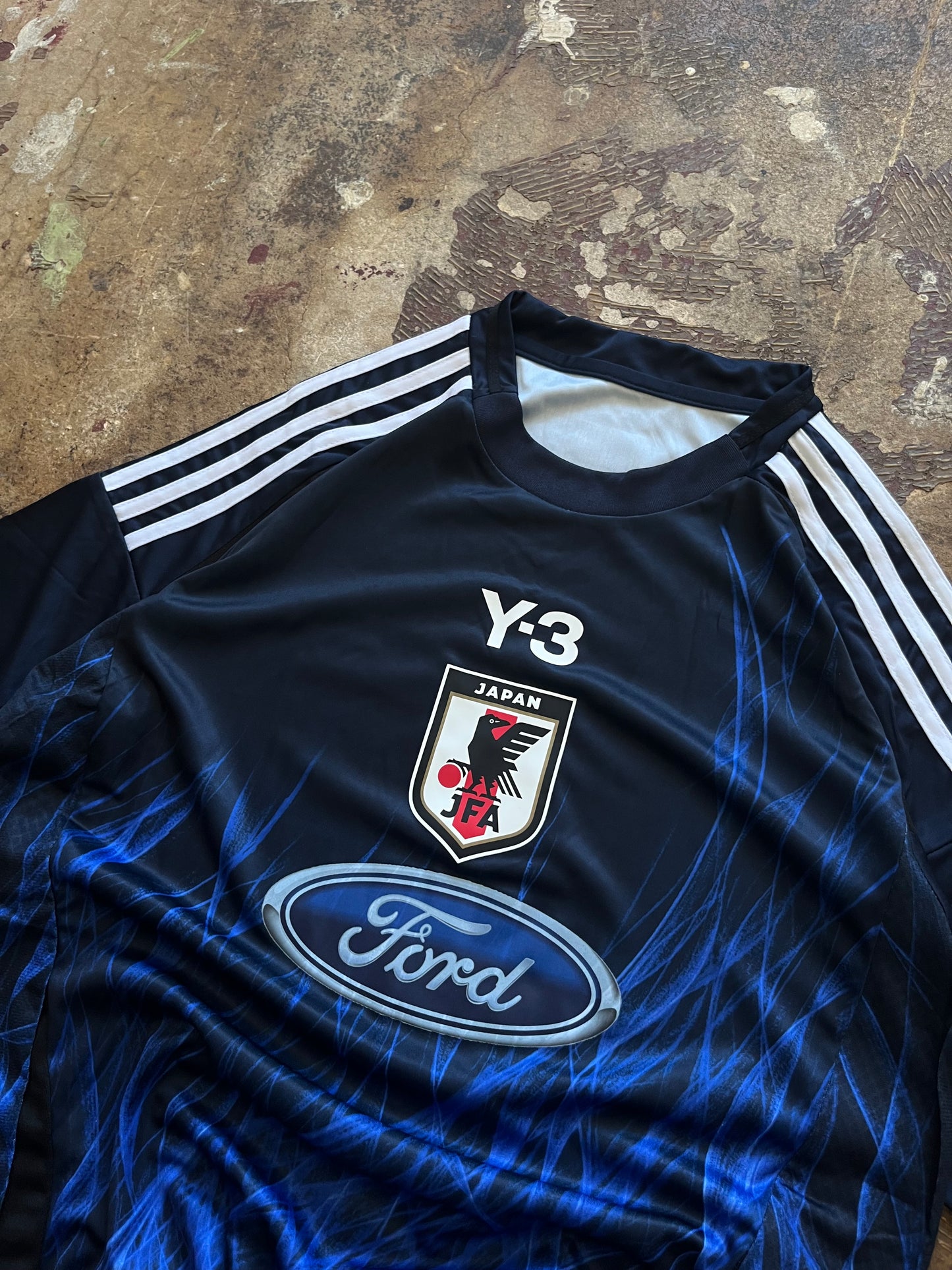 Japan Adidas Ford Jersey