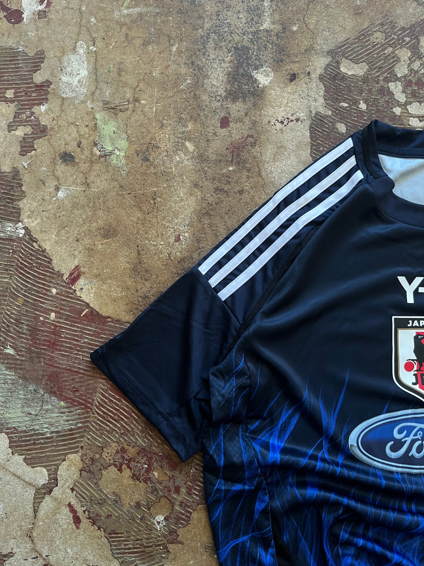 Japan Adidas Ford Jersey