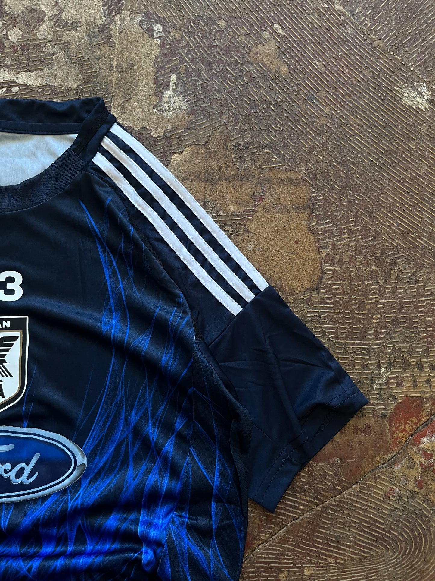 Japan Adidas Ford Jersey