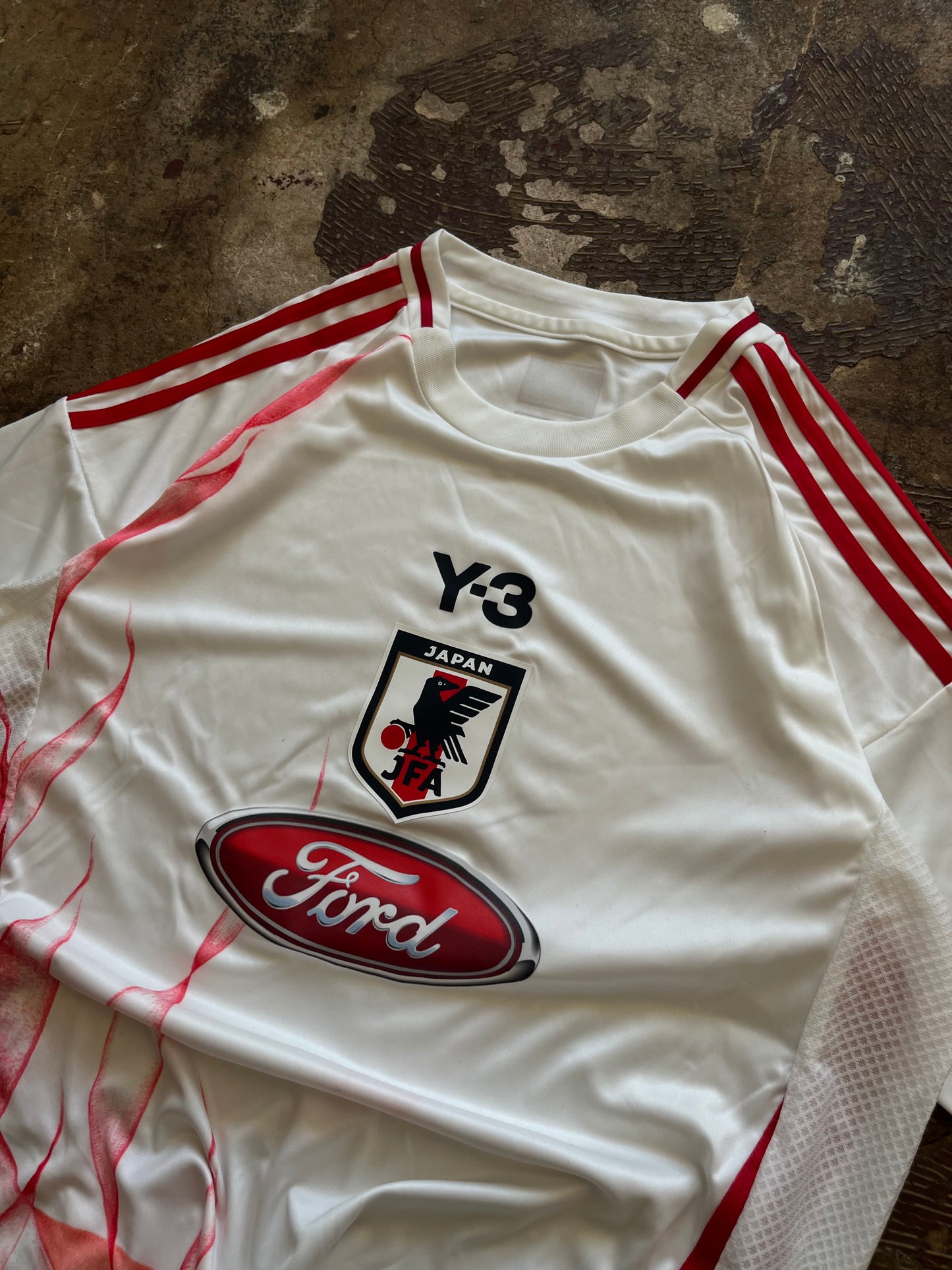 Japan Adidas Ford Jersey