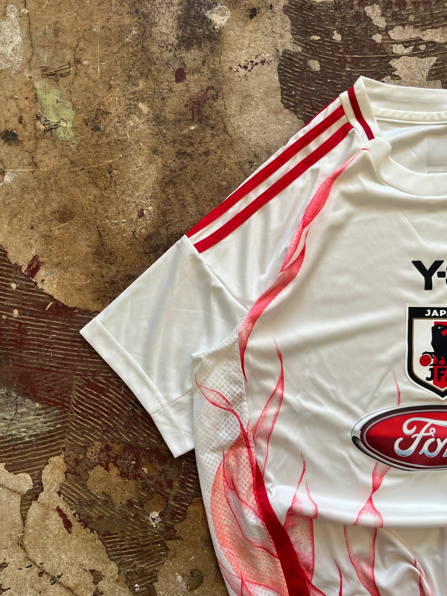 Japan Adidas Ford Jersey
