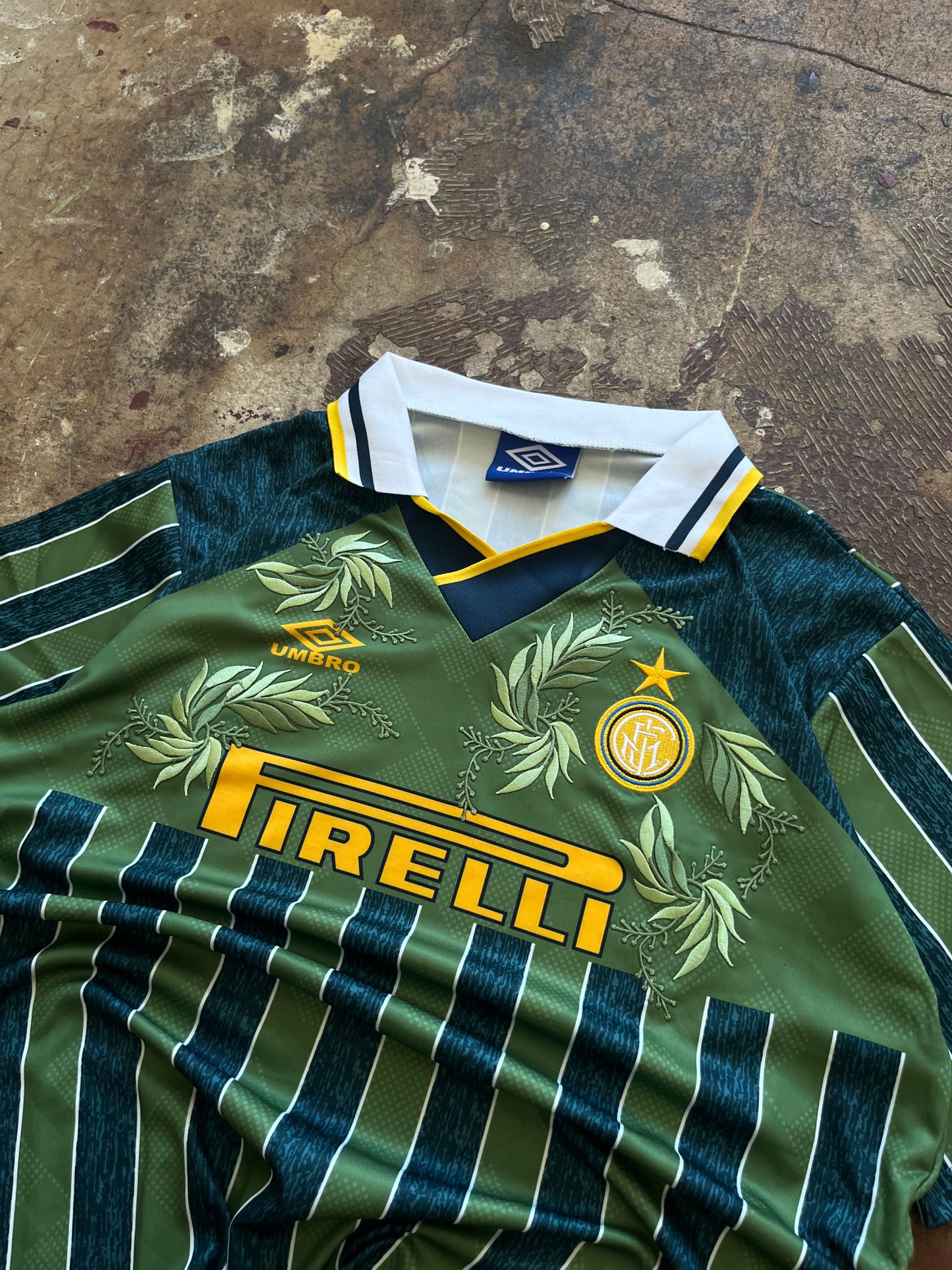 Inter Miland Umbro Jersey