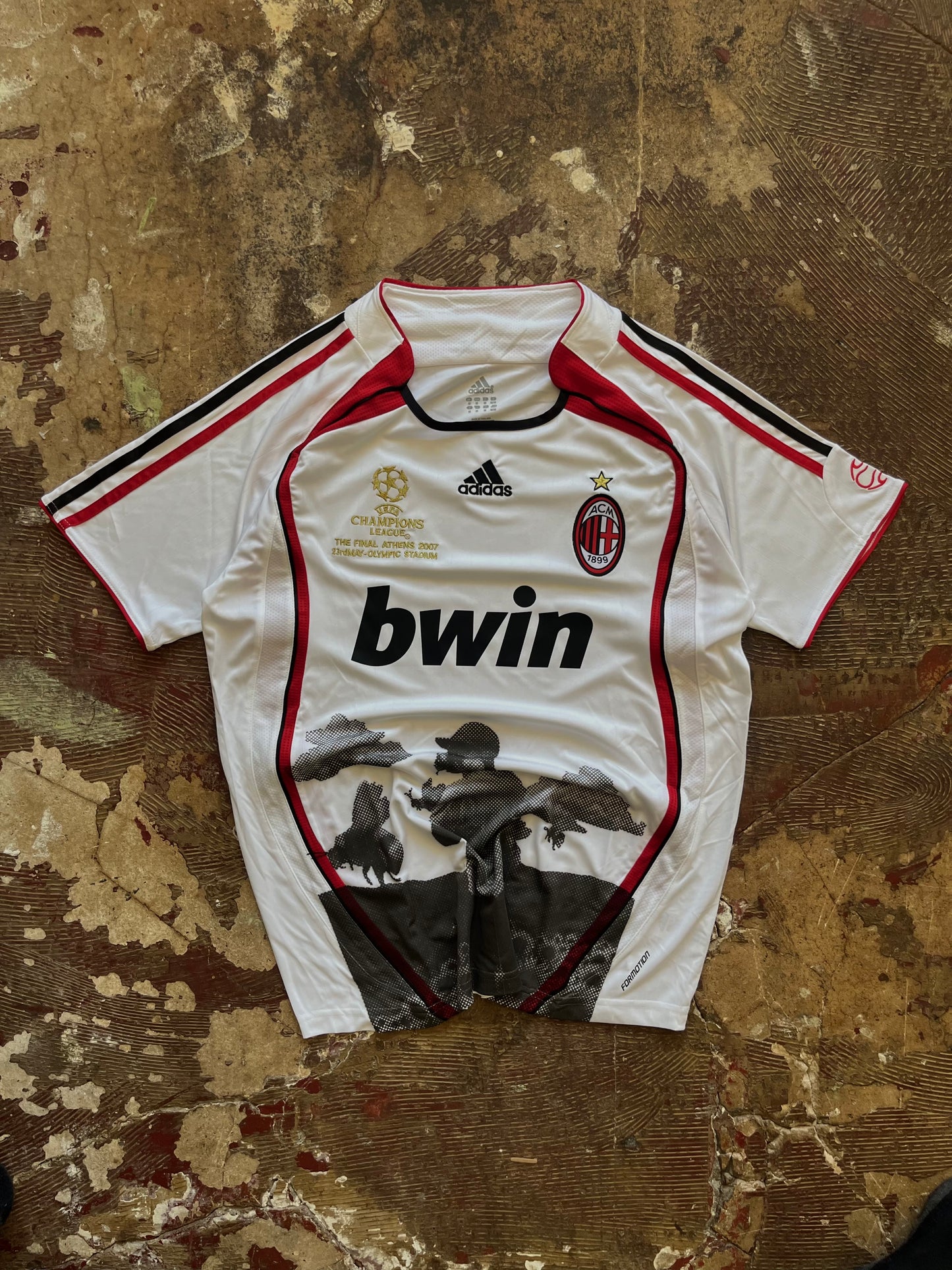 AC Miland Adidas Jersey