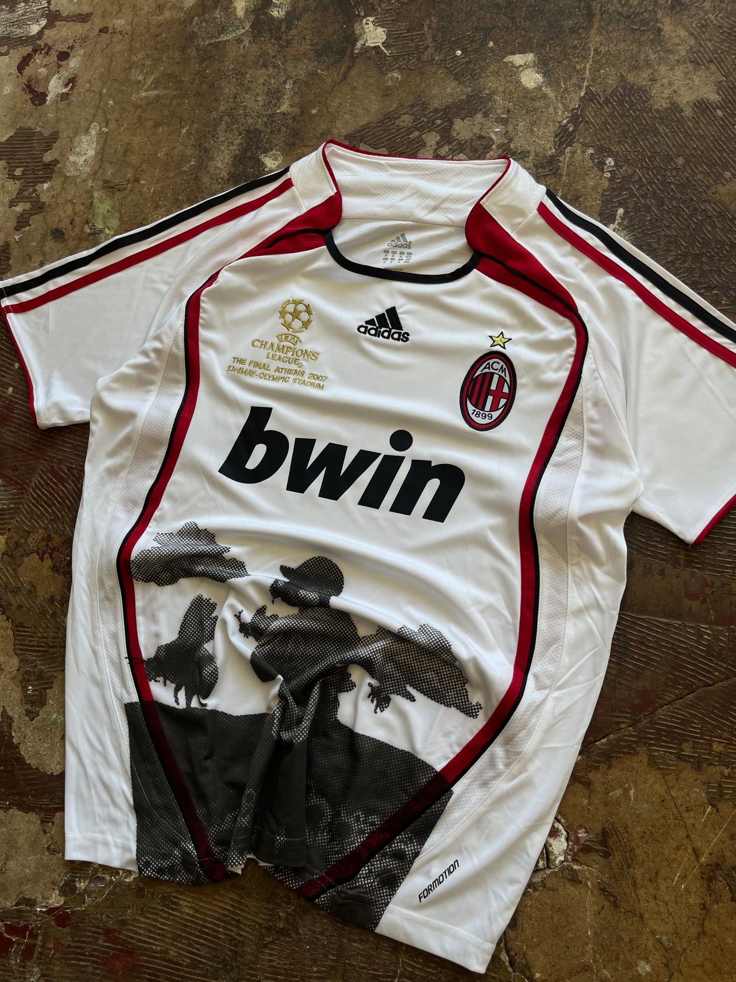 AC Miland Adidas Jersey