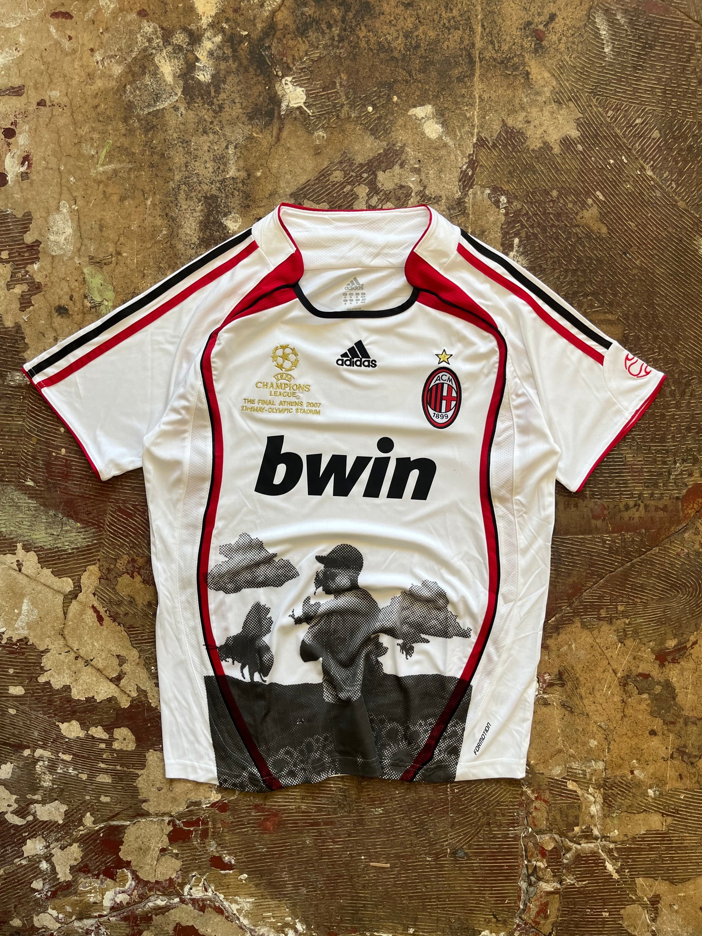 AC Miland Adidas Jersey