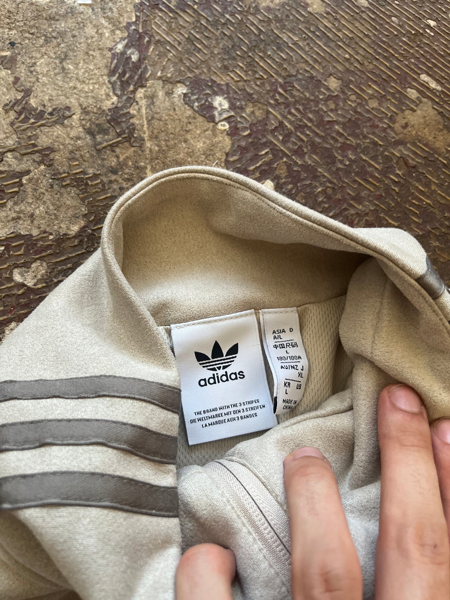 Adidas Chinese New Year heavy Bomber