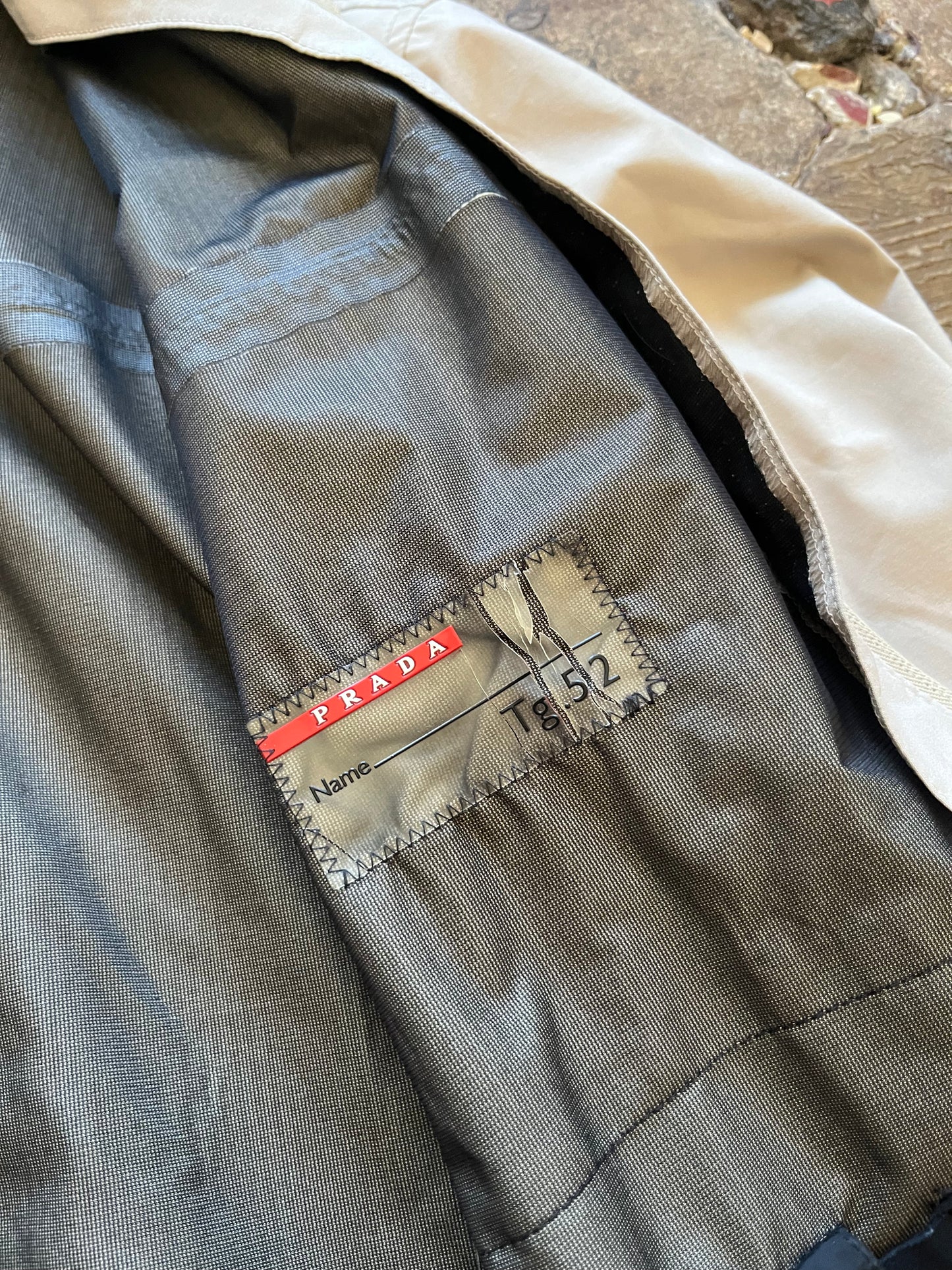 Prada Sport track jacket