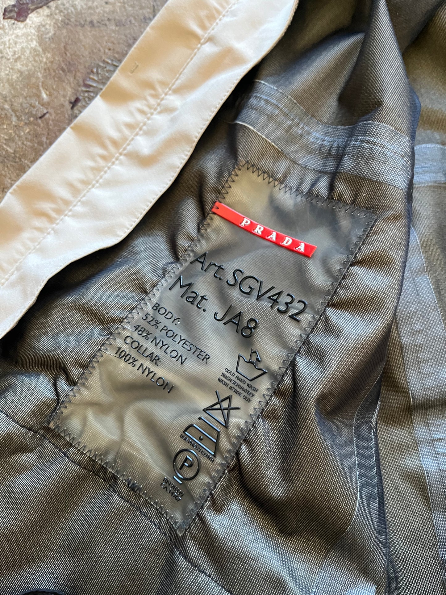 Prada Sport track jacket