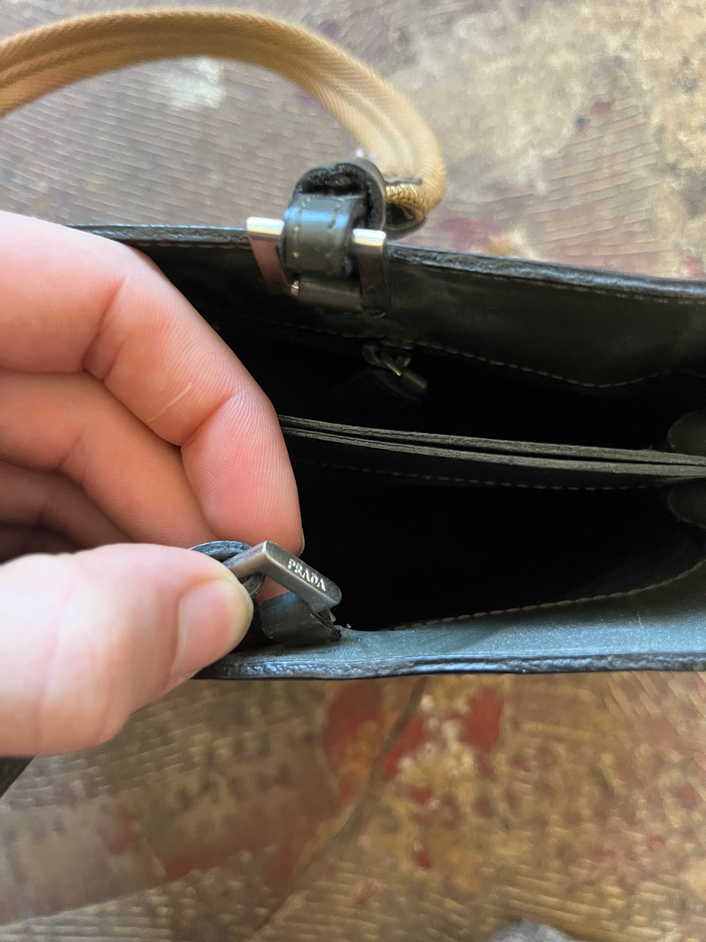 Prada vintage shoulder bag