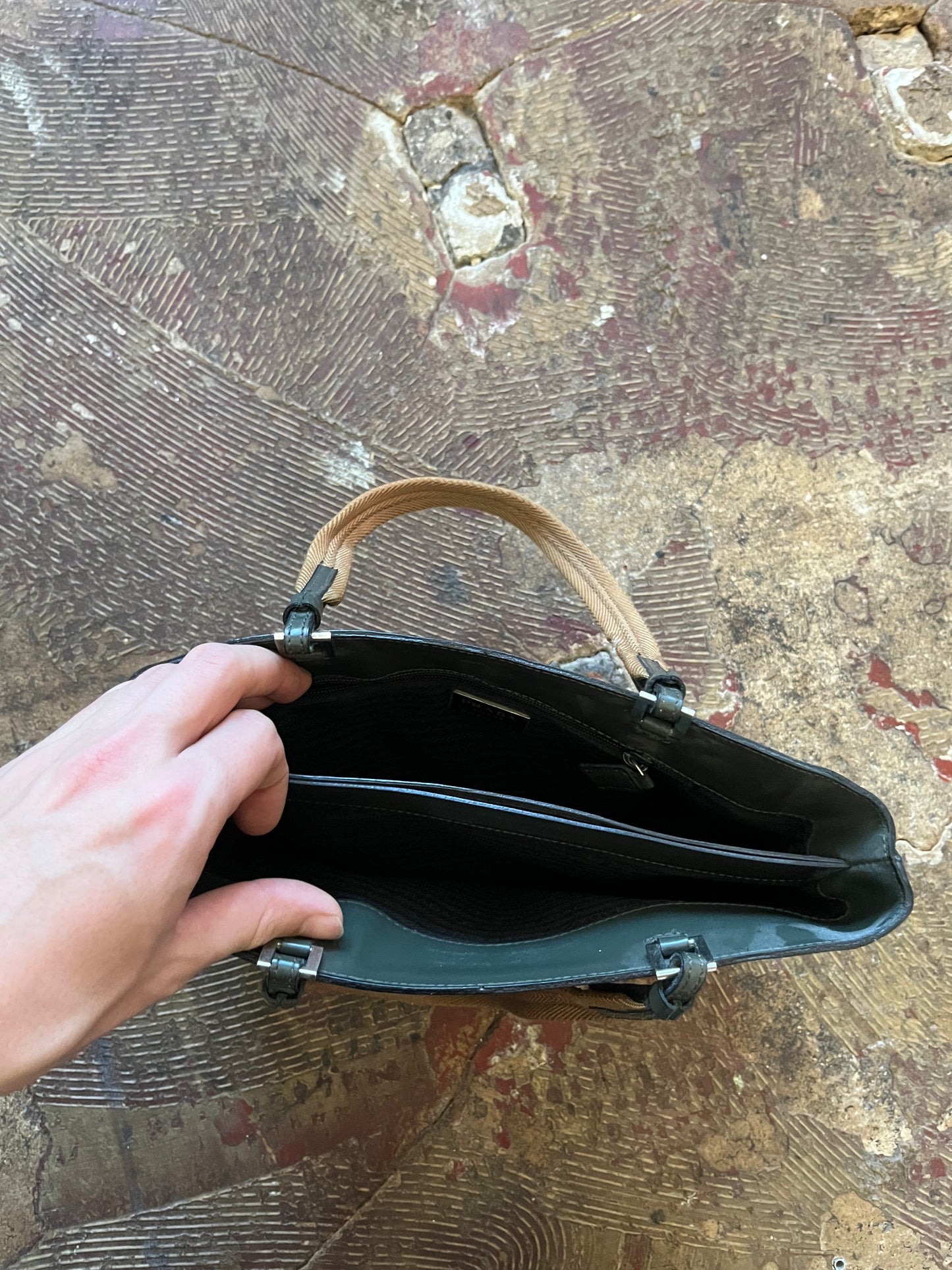 Prada vintage shoulder bag
